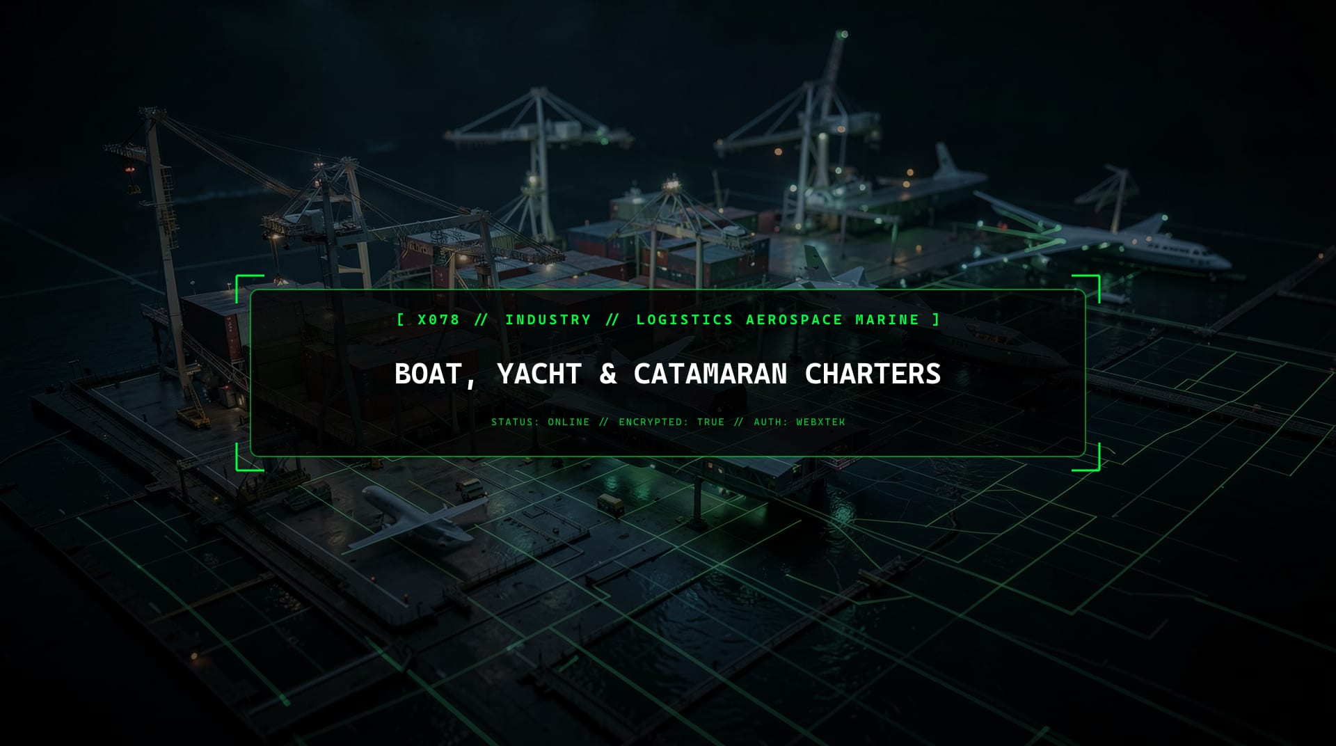 Digital services for Boat, Yacht & Catamaran Charters