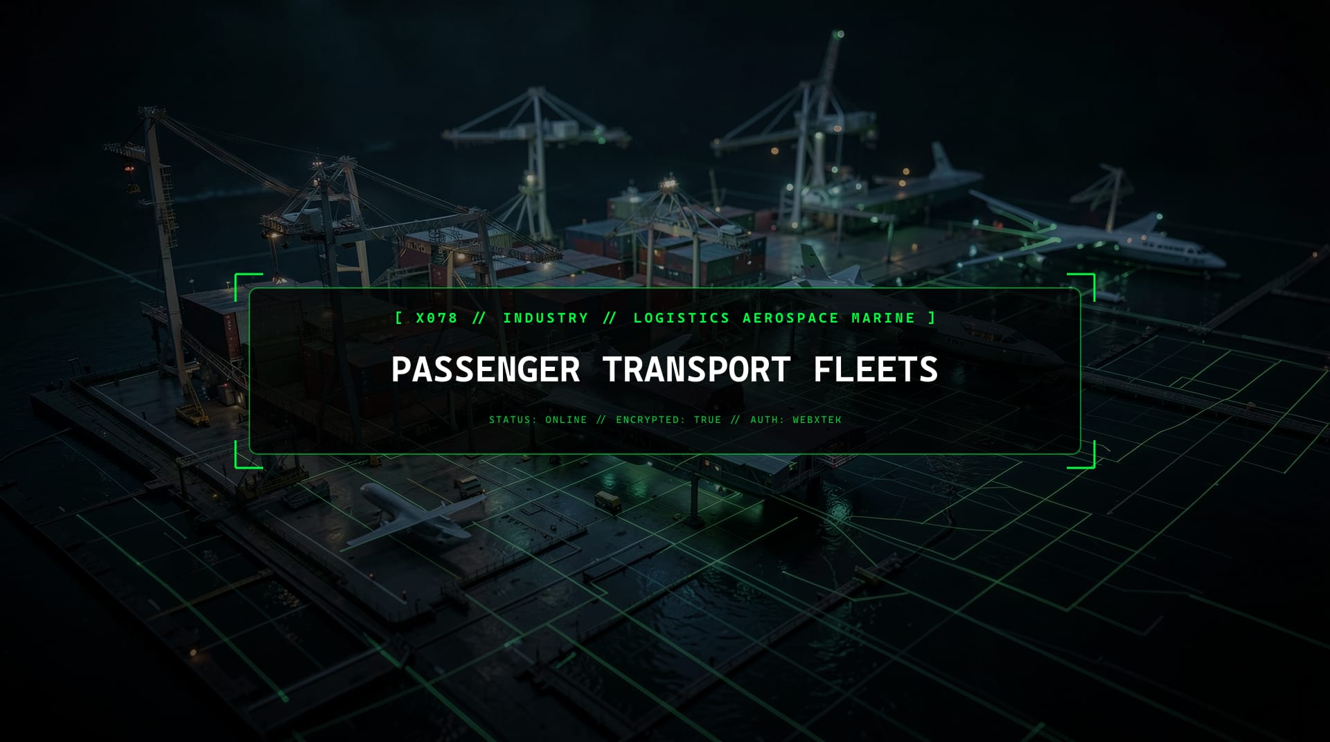 Digital services for Passenger Transport Fleets (Express / VIP Bus)