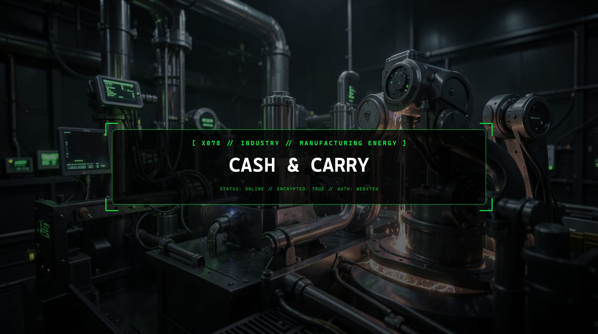 Digital services for Cash & Carry (B2B Self-Service Wholesale)