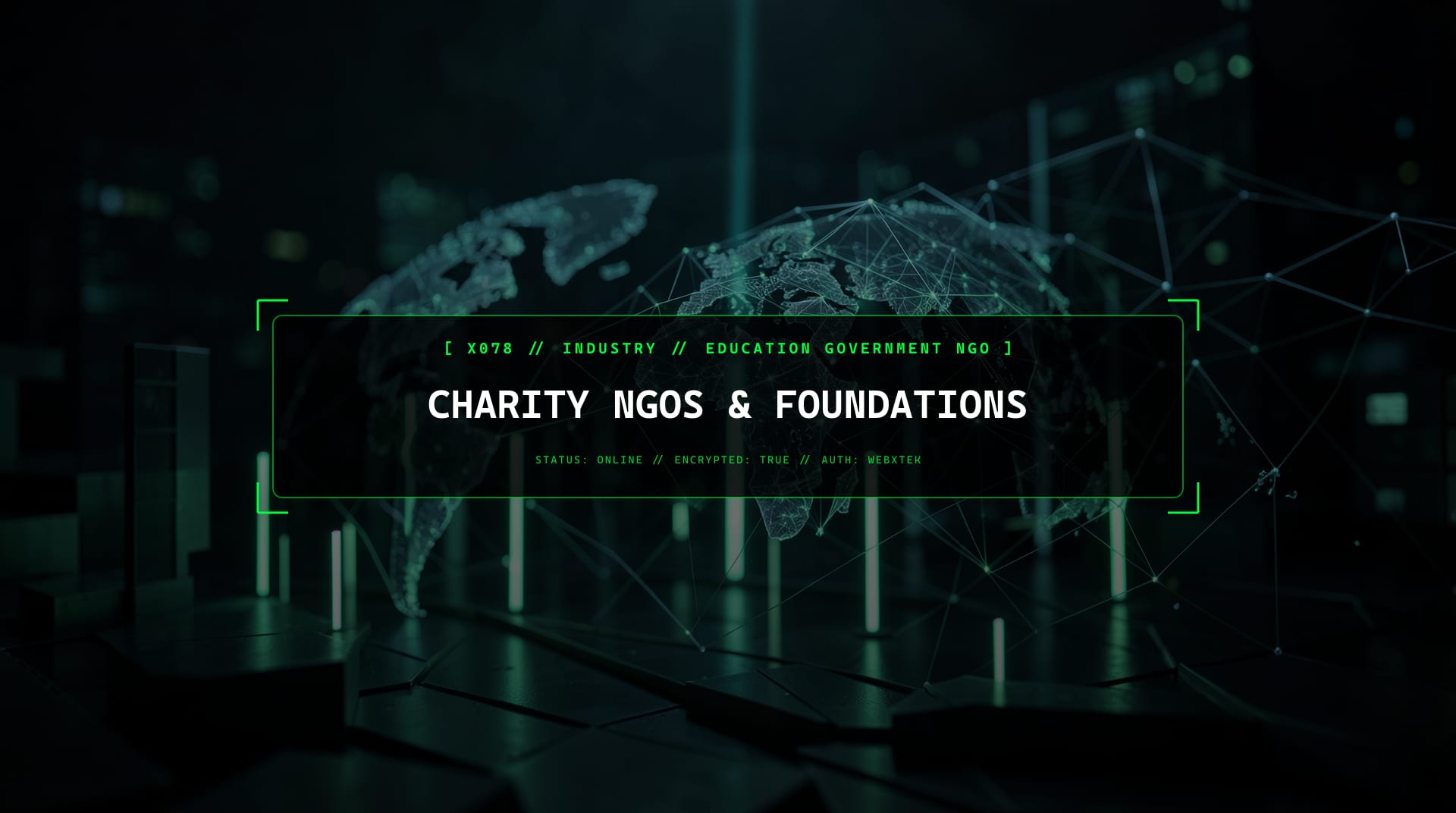 Digital services for Charity NGOs & Foundations (IPSS)