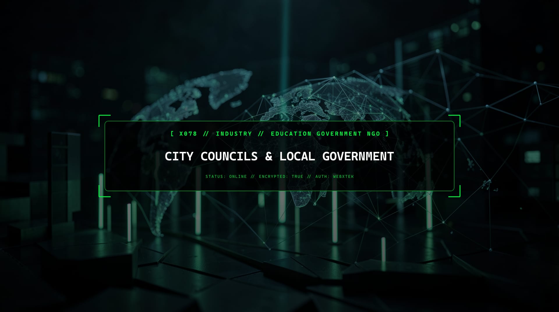 Digital services for City Councils & Local Government