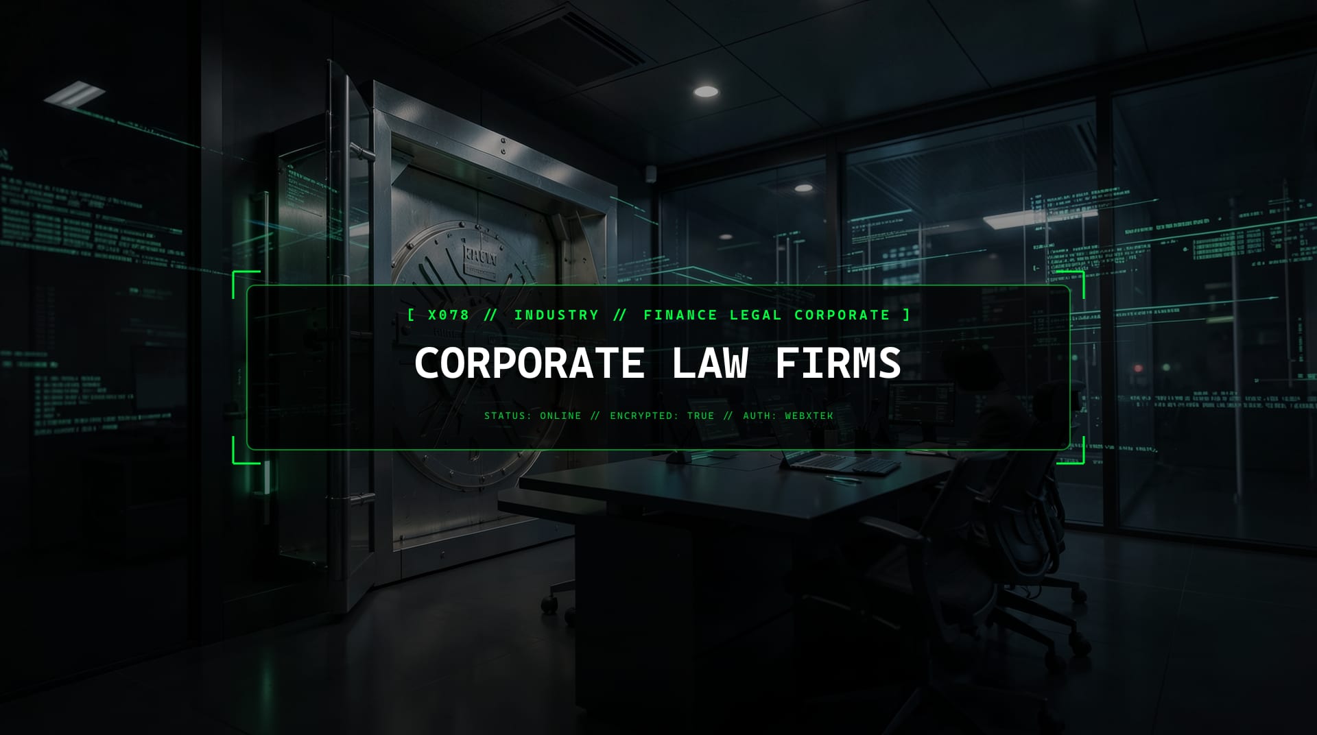 Digital services for Corporate Law Firms (Big Law & Boutique)