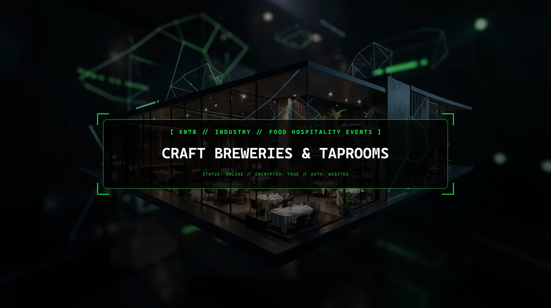 Digital services for Craft Breweries & Taprooms