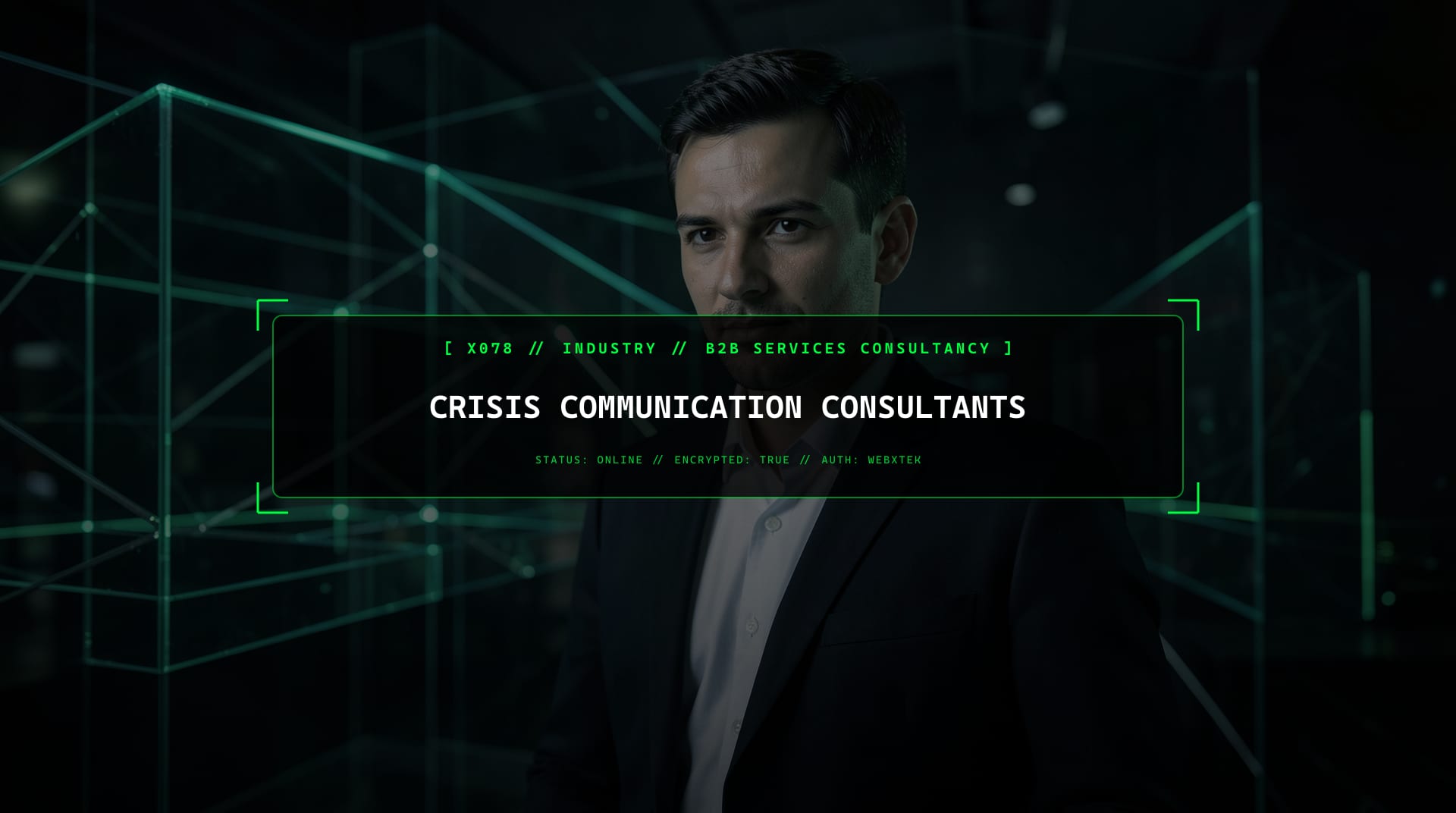 Digital services for Crisis Communication Consultants