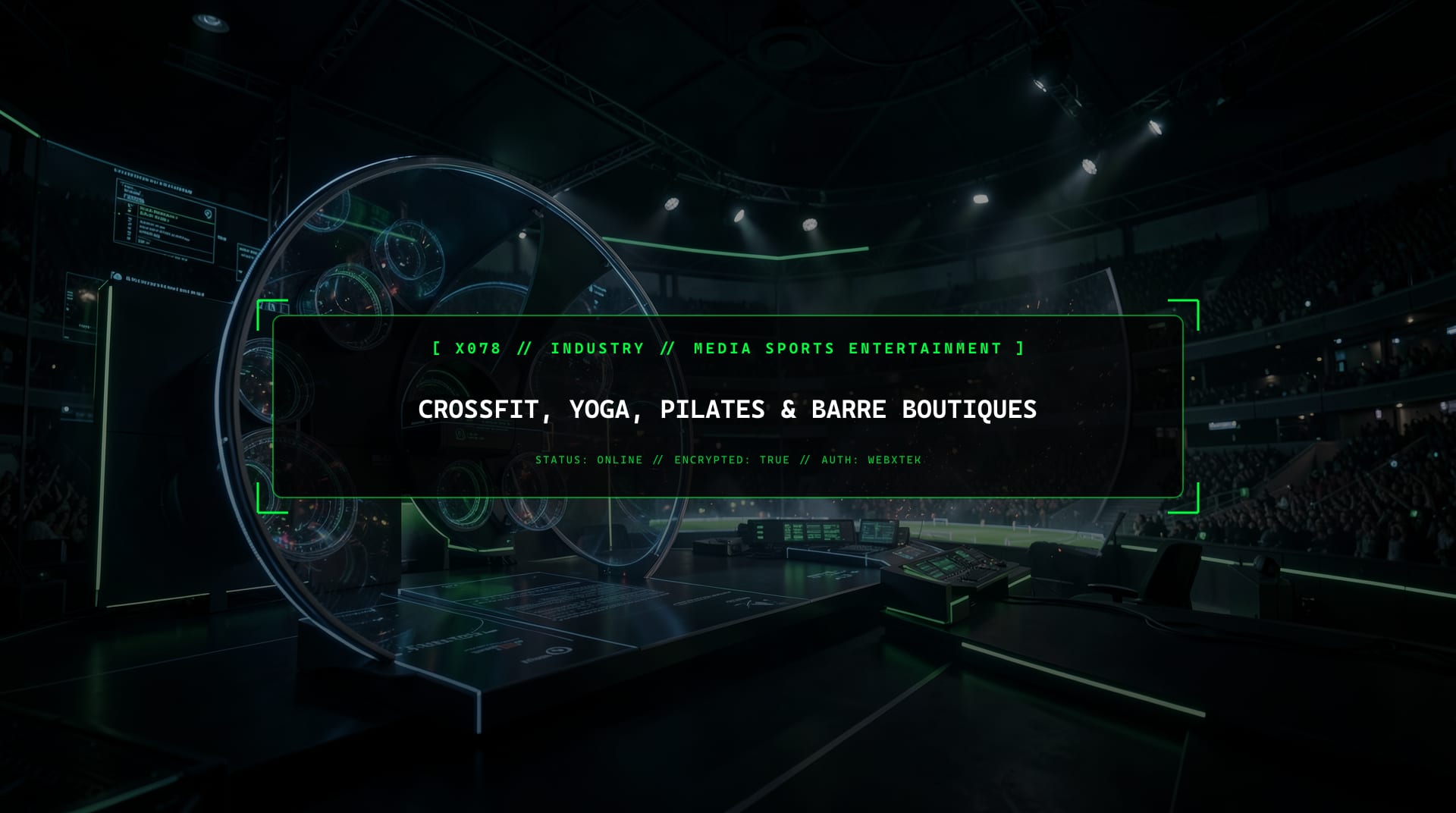 Digital services for CrossFit, Yoga, Pilates & Barre Boutiques