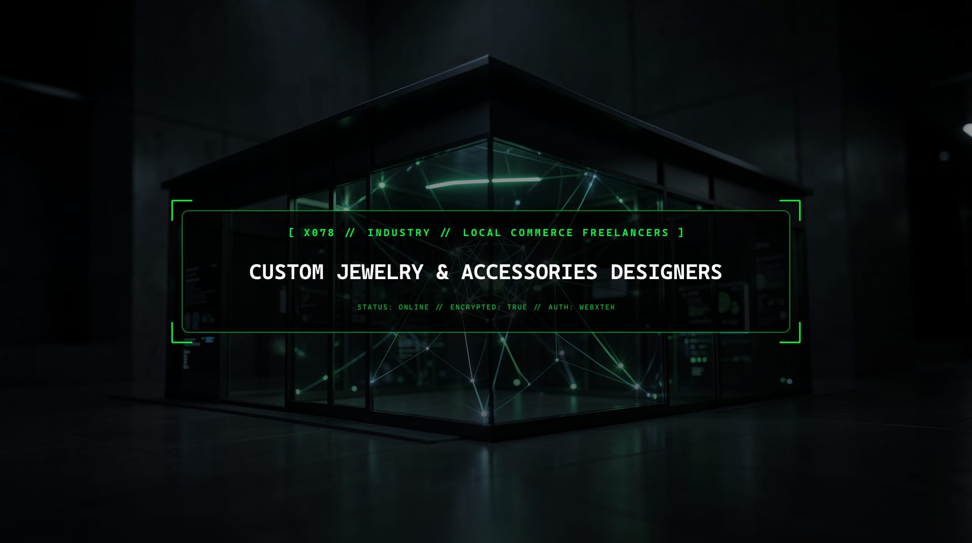 Digital services for Custom Jewelry & Accessories Designers