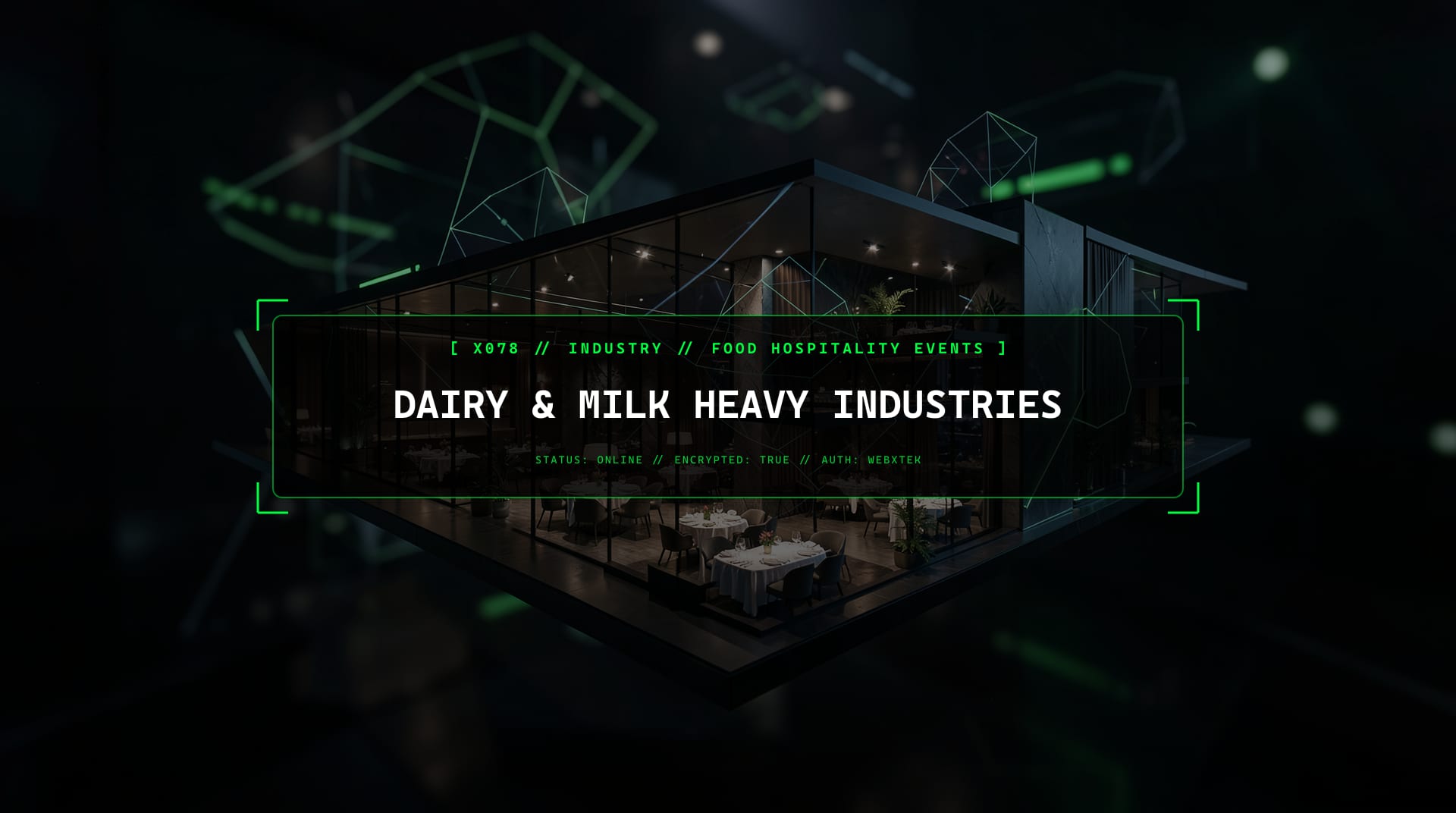 Digital services for Dairy & Milk Heavy Industries