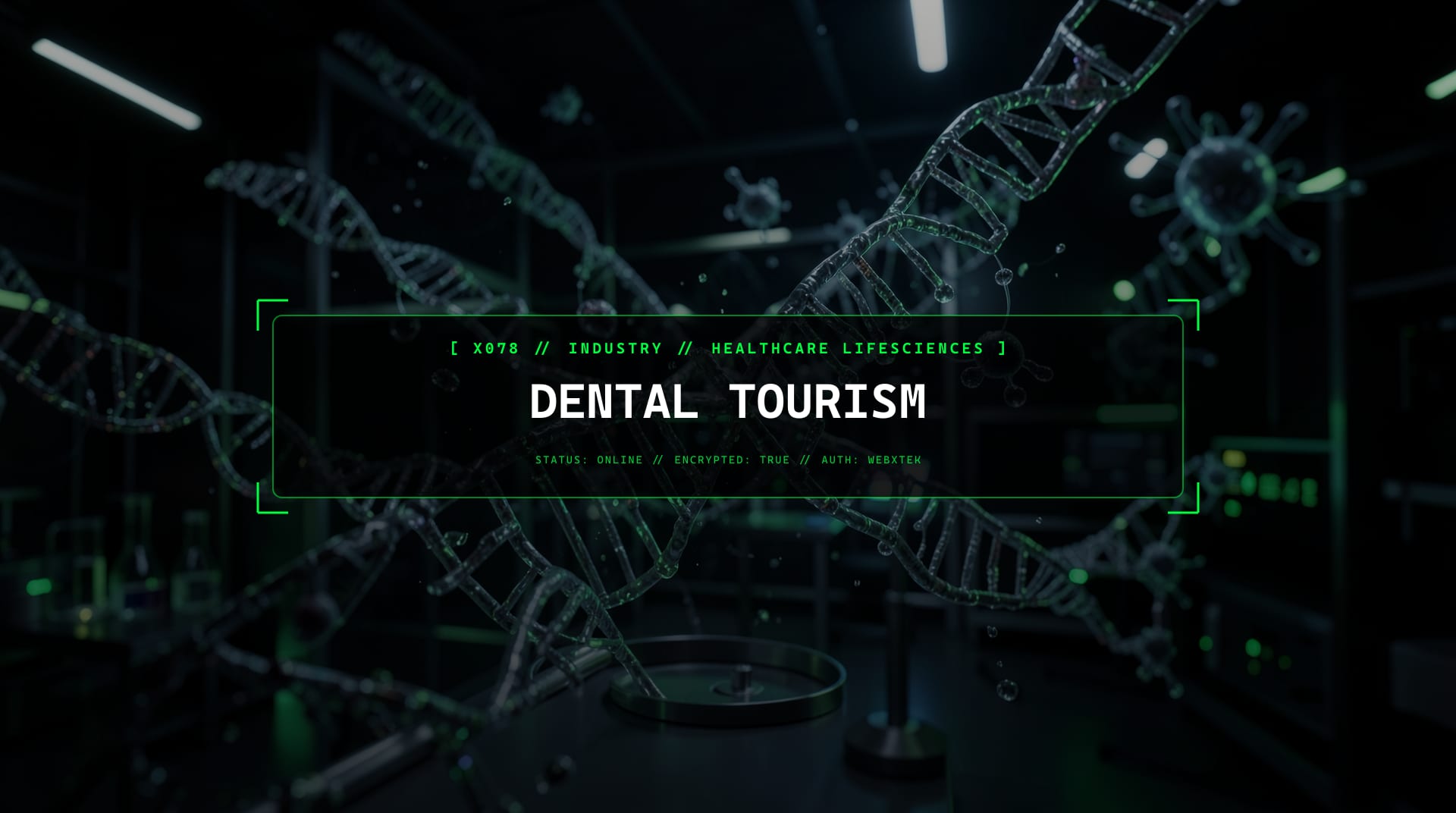 Digital services for Dental Tourism (Veneers, Crowns, Full Mouth)