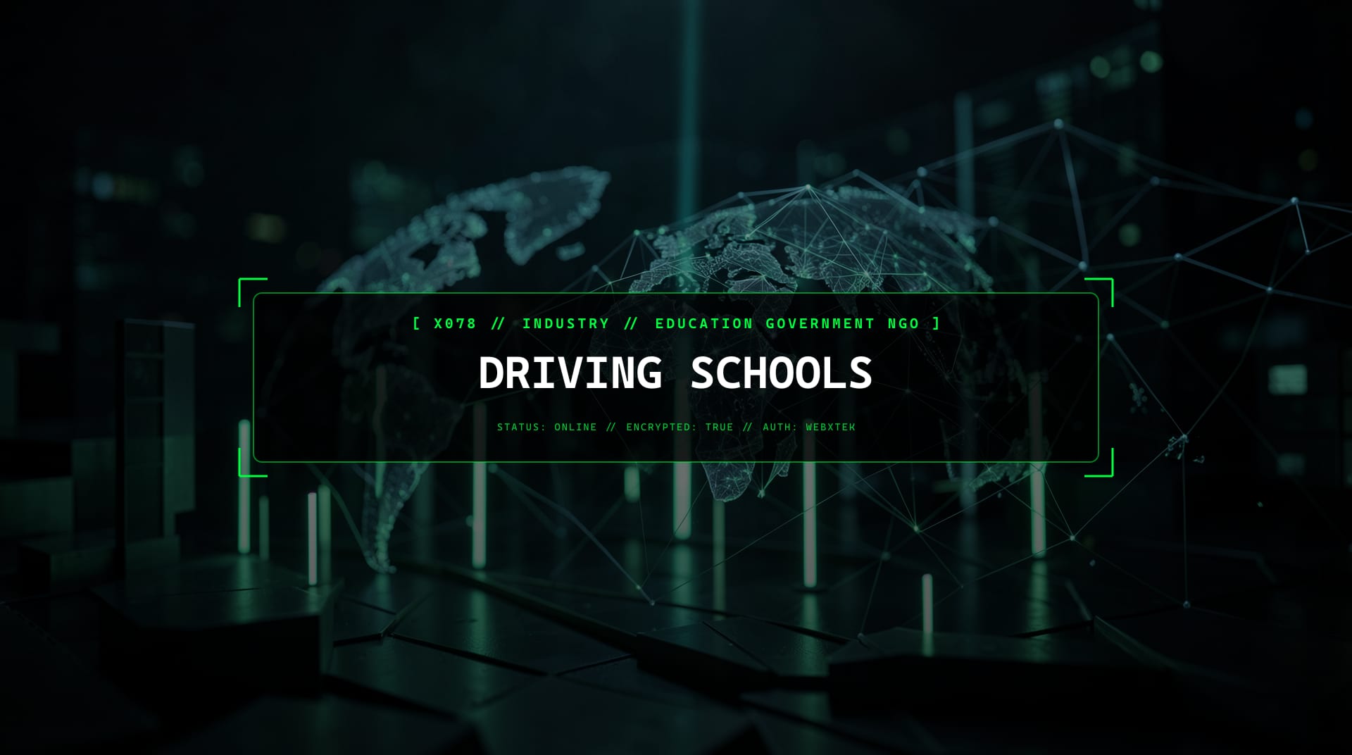 Digital services for Driving Schools & Heavy Vehicle Training