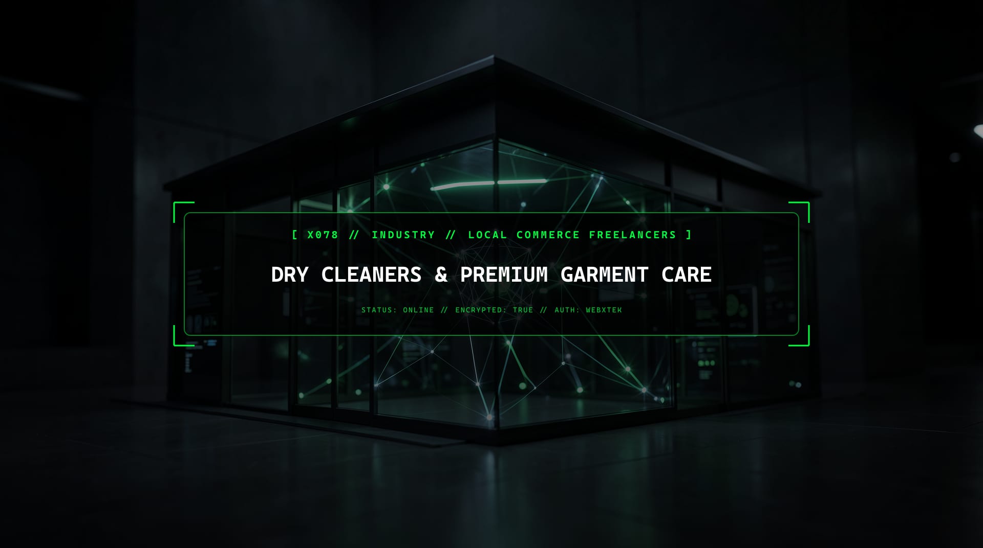 Digital services for Dry Cleaners & Premium Garment Care