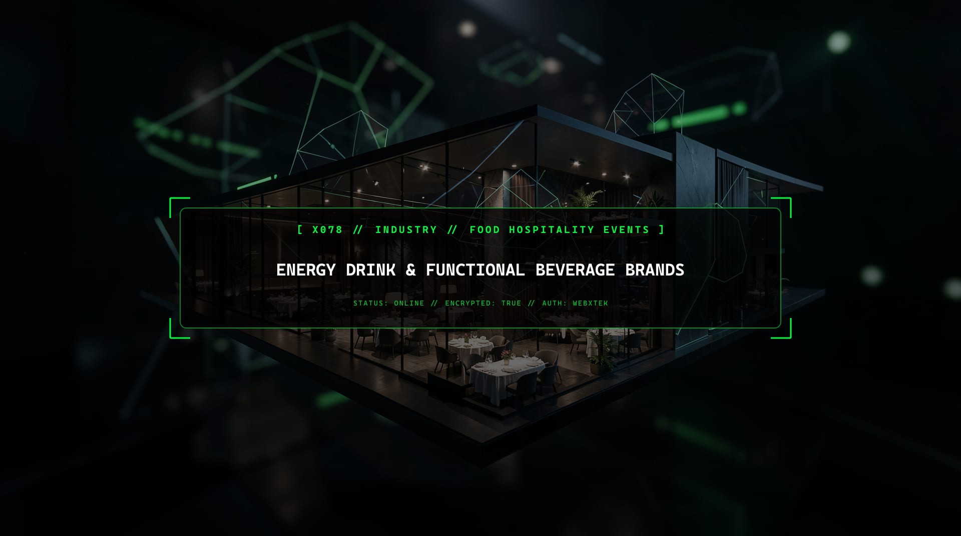 Digital services for Energy Drink & Functional Beverage Brands