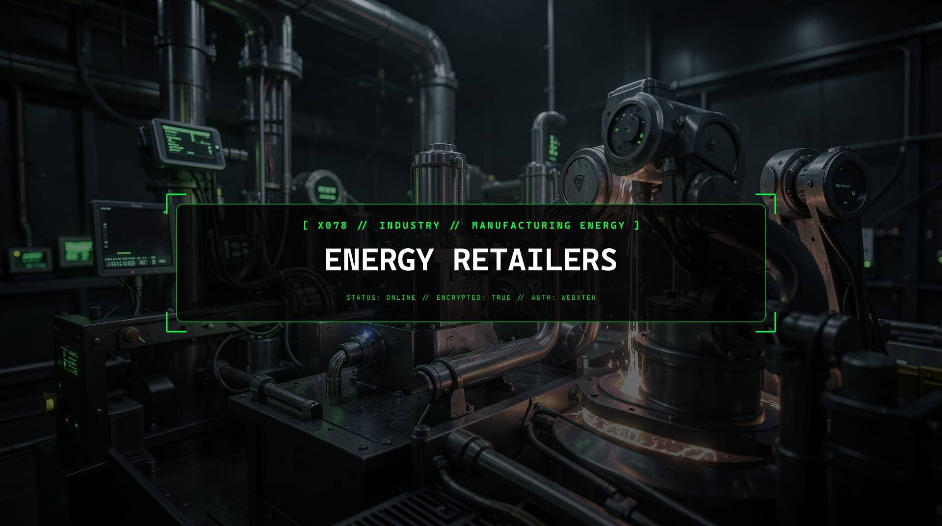 Digital services for Energy Retailers (Electricity & Gas)