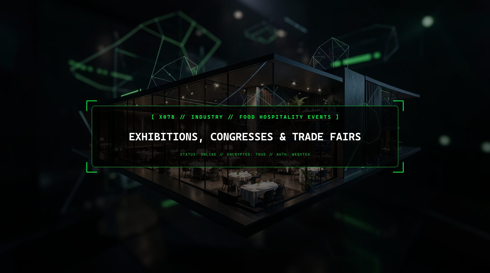 Digital services for Exhibitions, Congresses & Trade Fairs