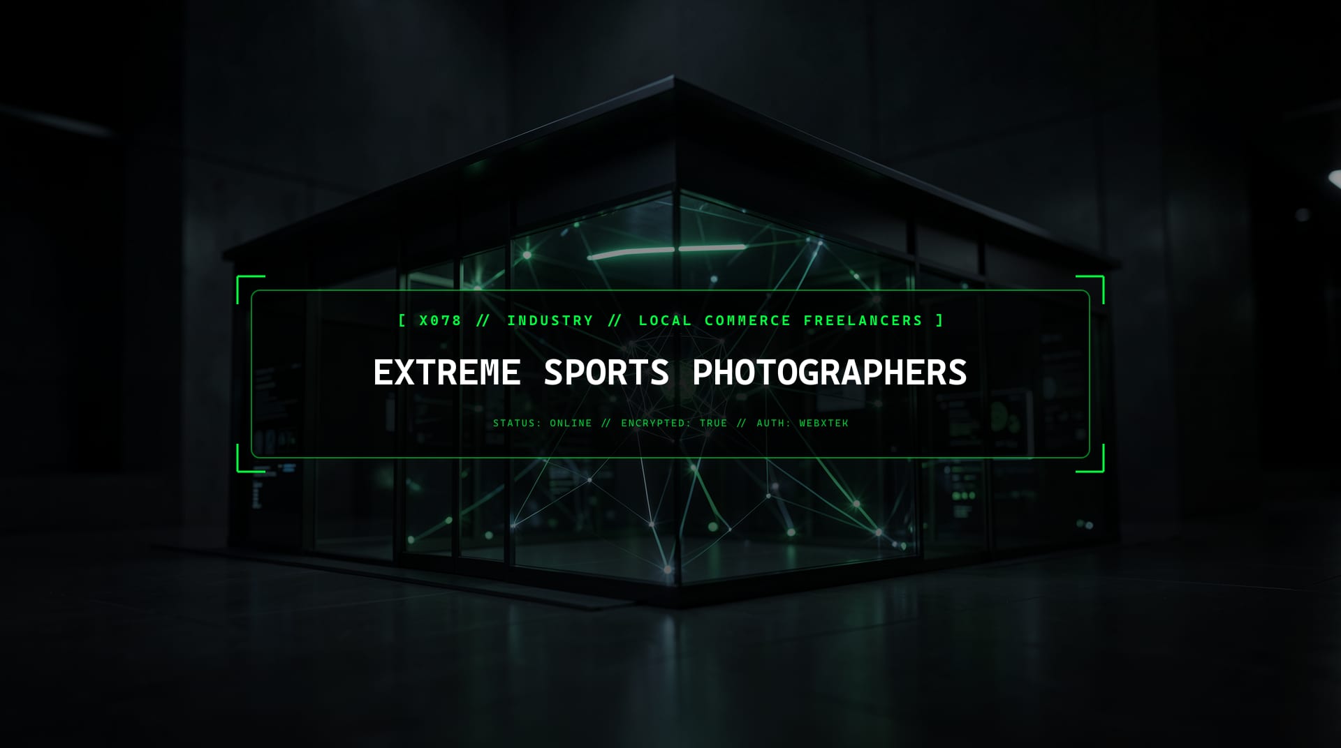 Digital services for Extreme Sports Photographers