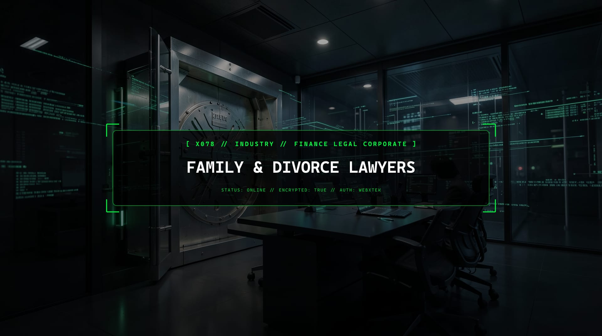 Digital services for Family & Divorce Lawyers