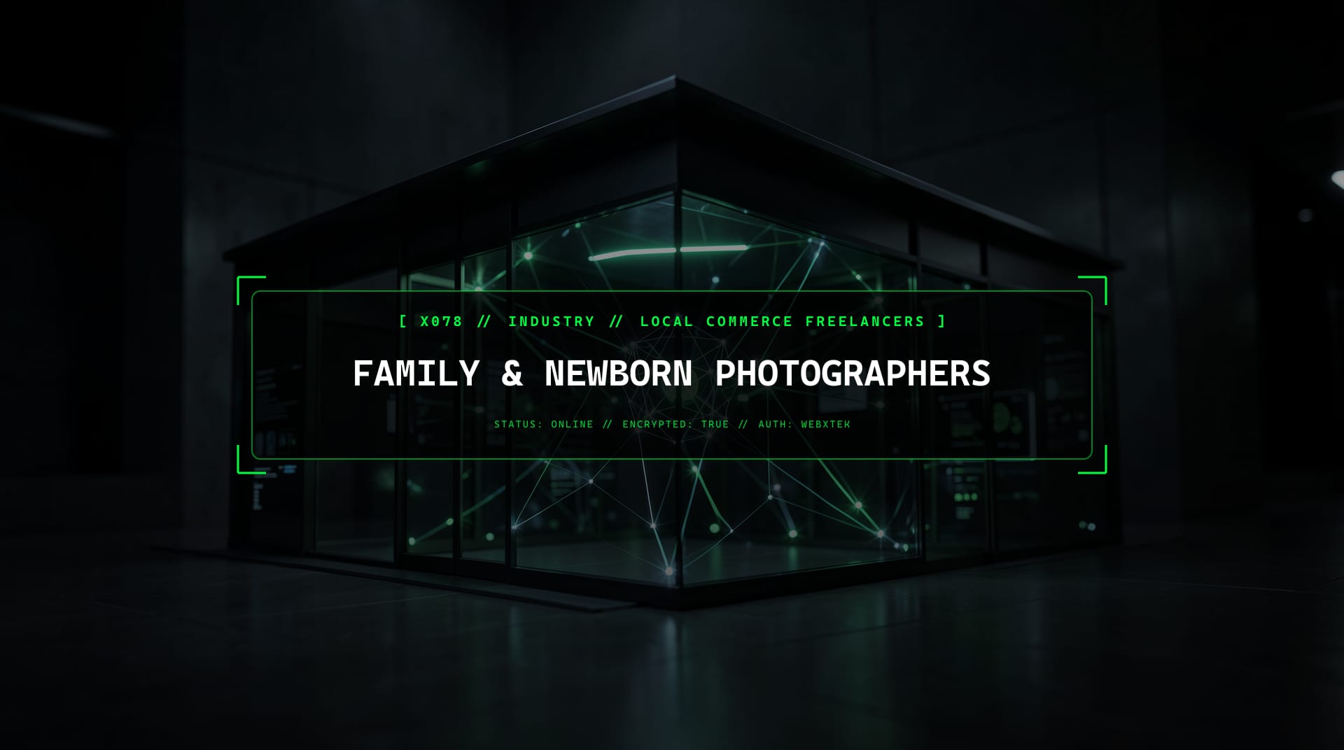 Digital services for Family & Newborn Photographers