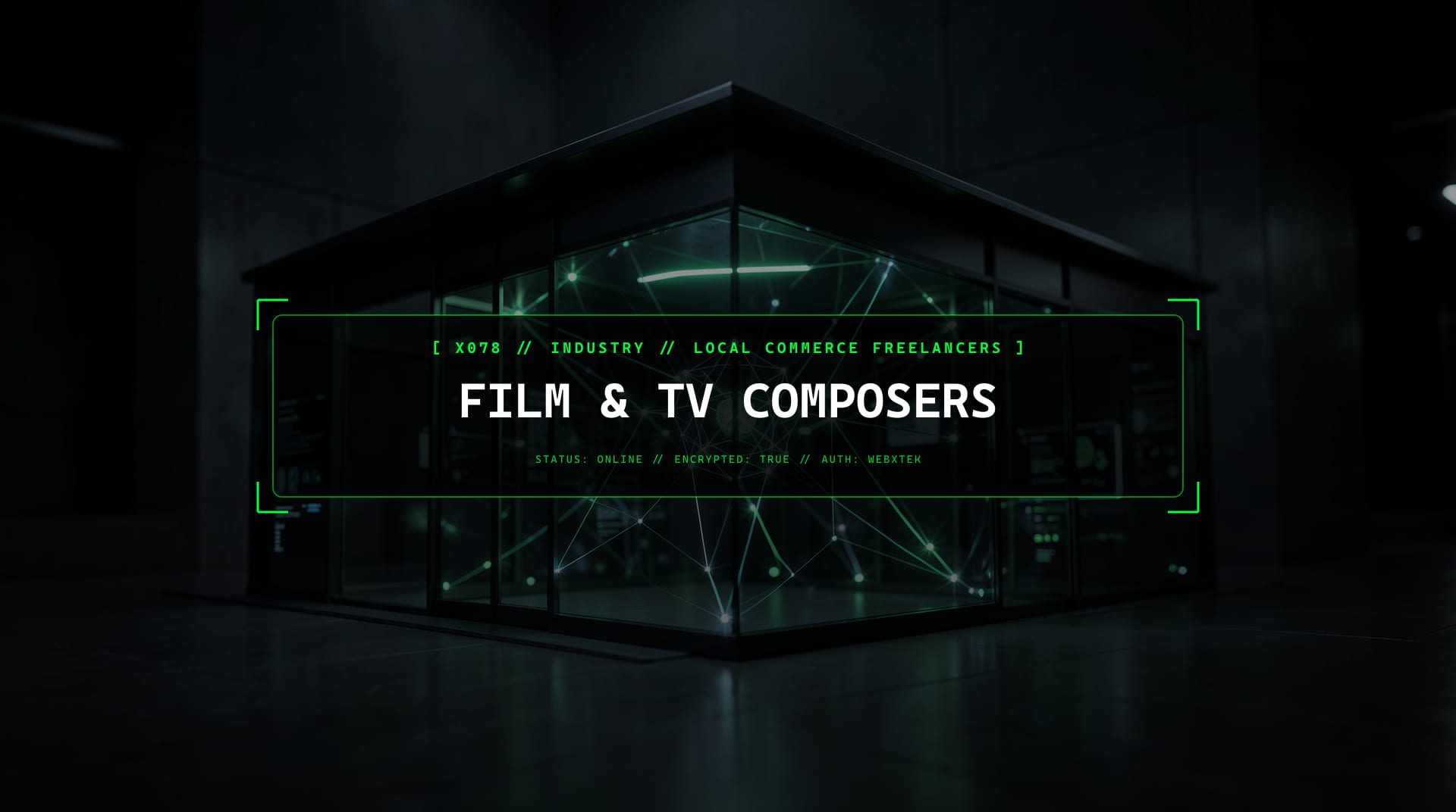 Digital services for Film & TV Composers
