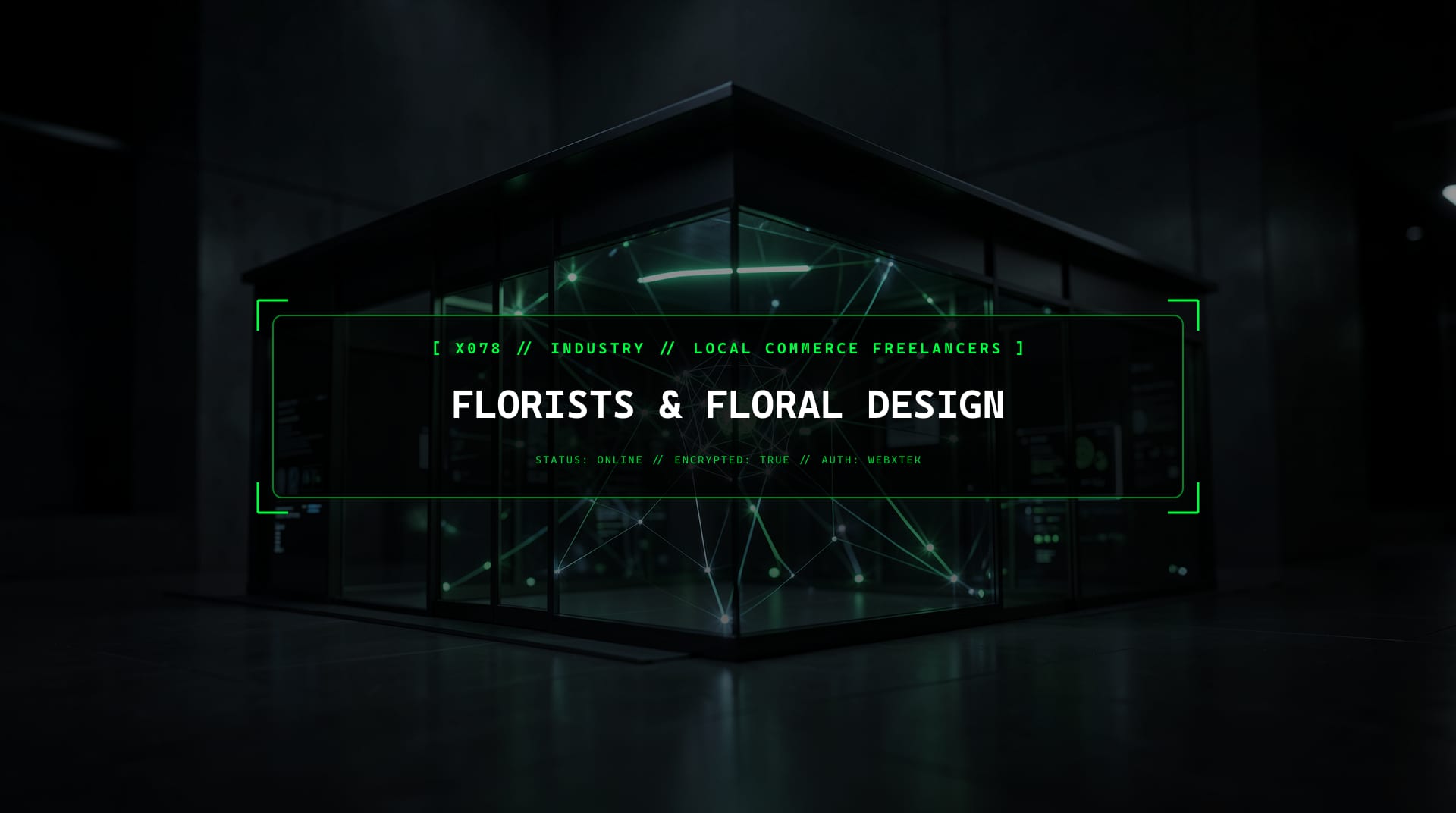 Digital services for Florists & Floral Design