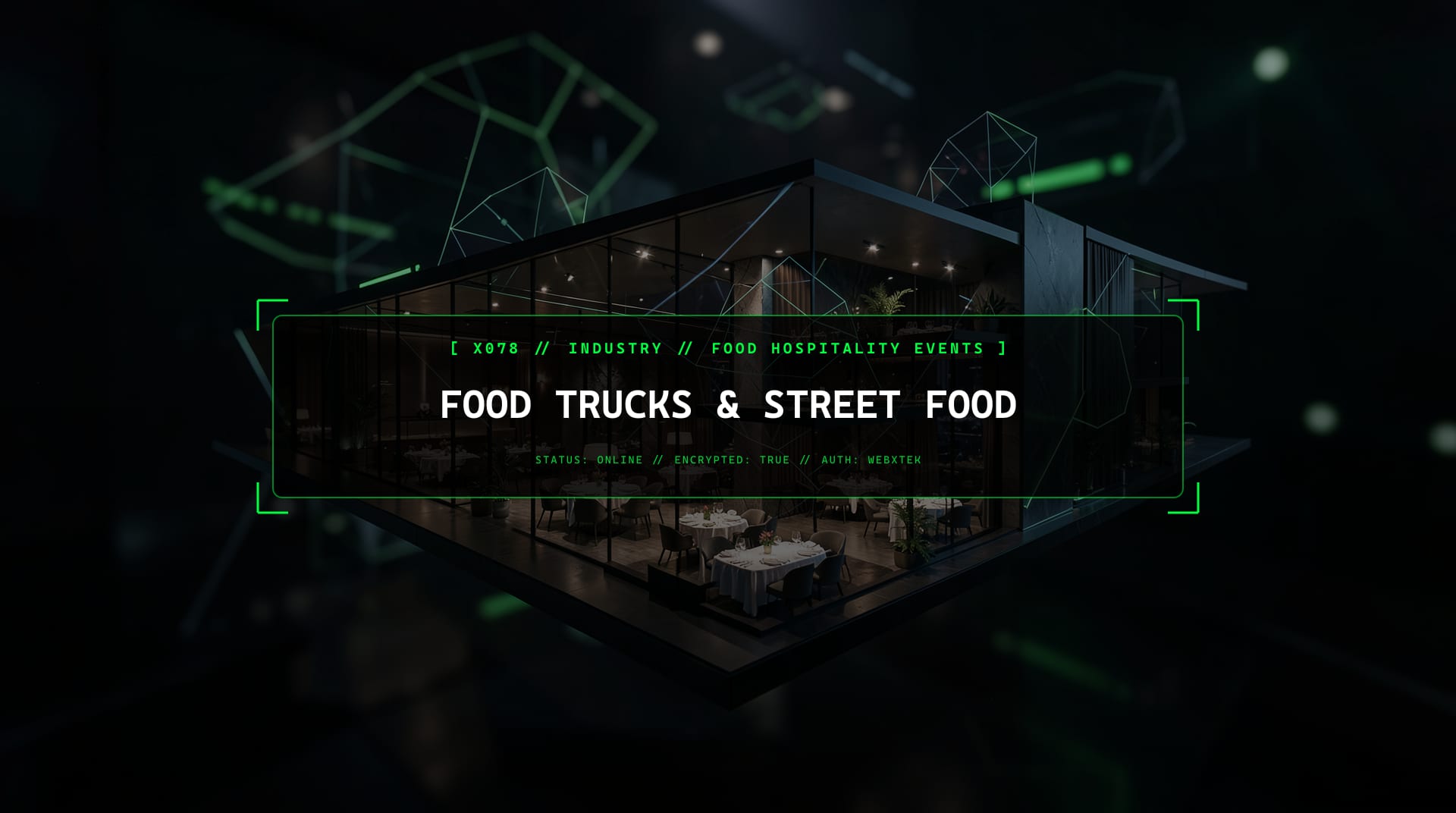 Digital services for Food Trucks & Street Food