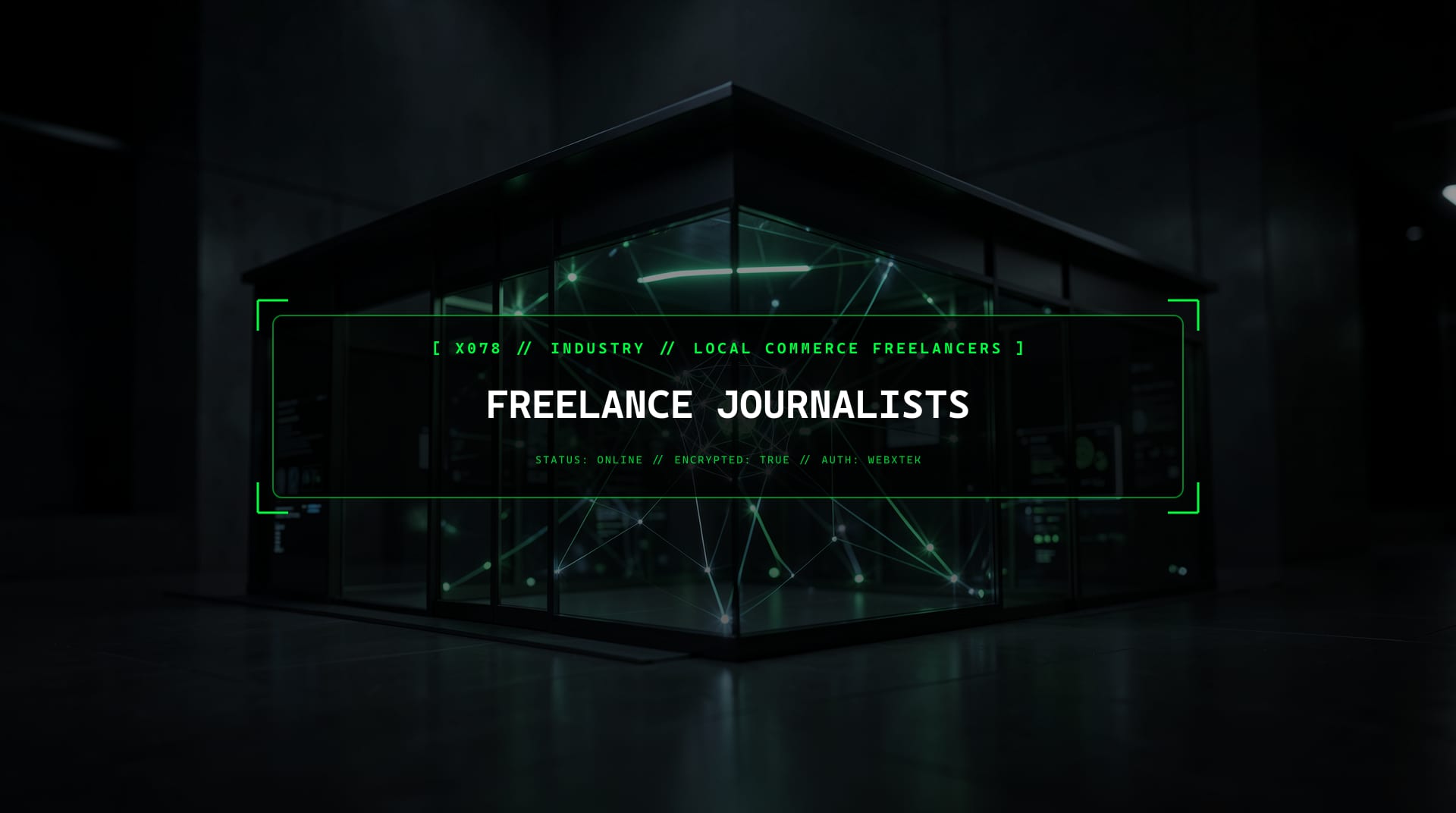 Digital services for Freelance Journalists