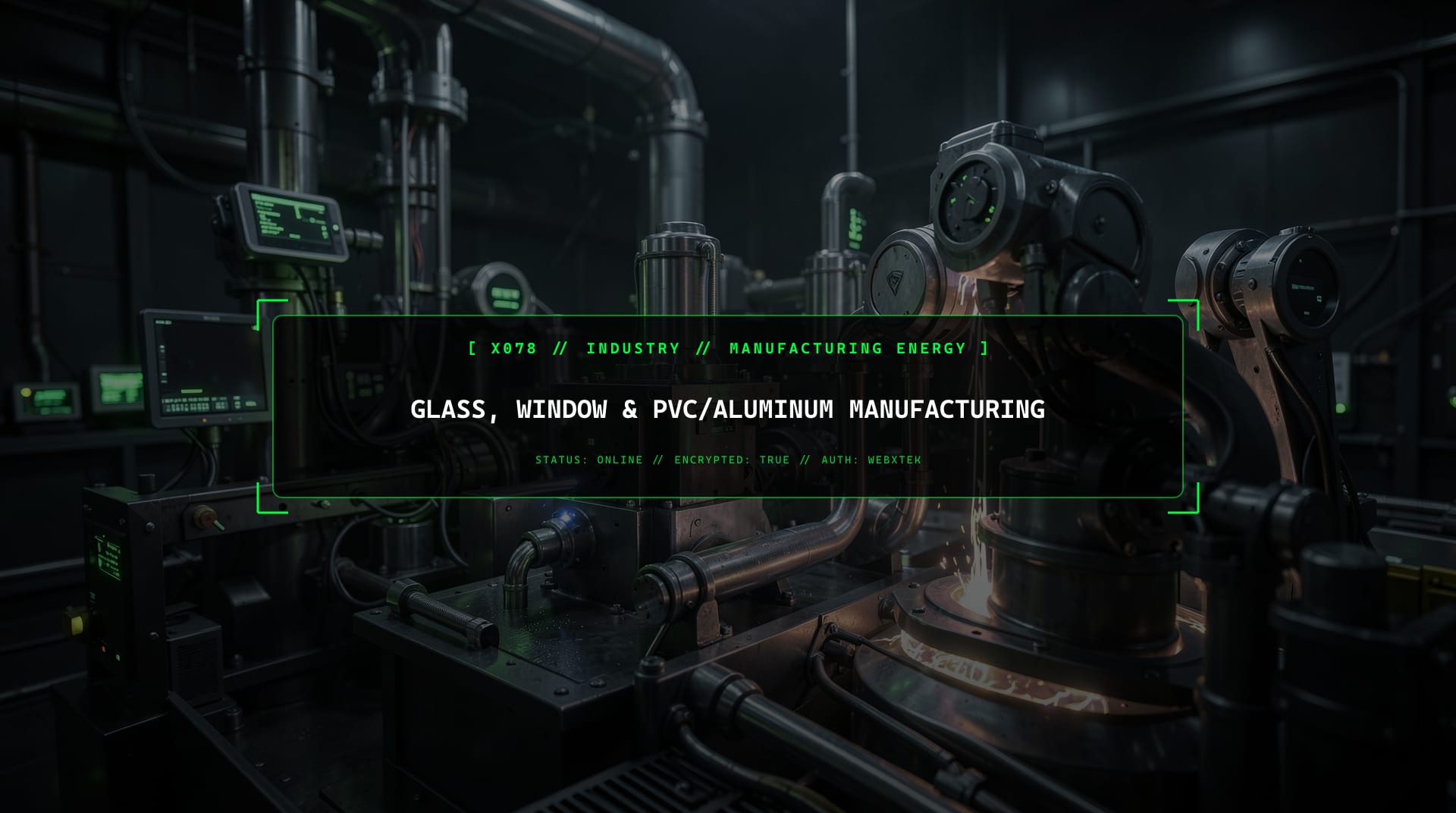 Digital services for Glass, Window & PVC/Aluminum Manufacturing