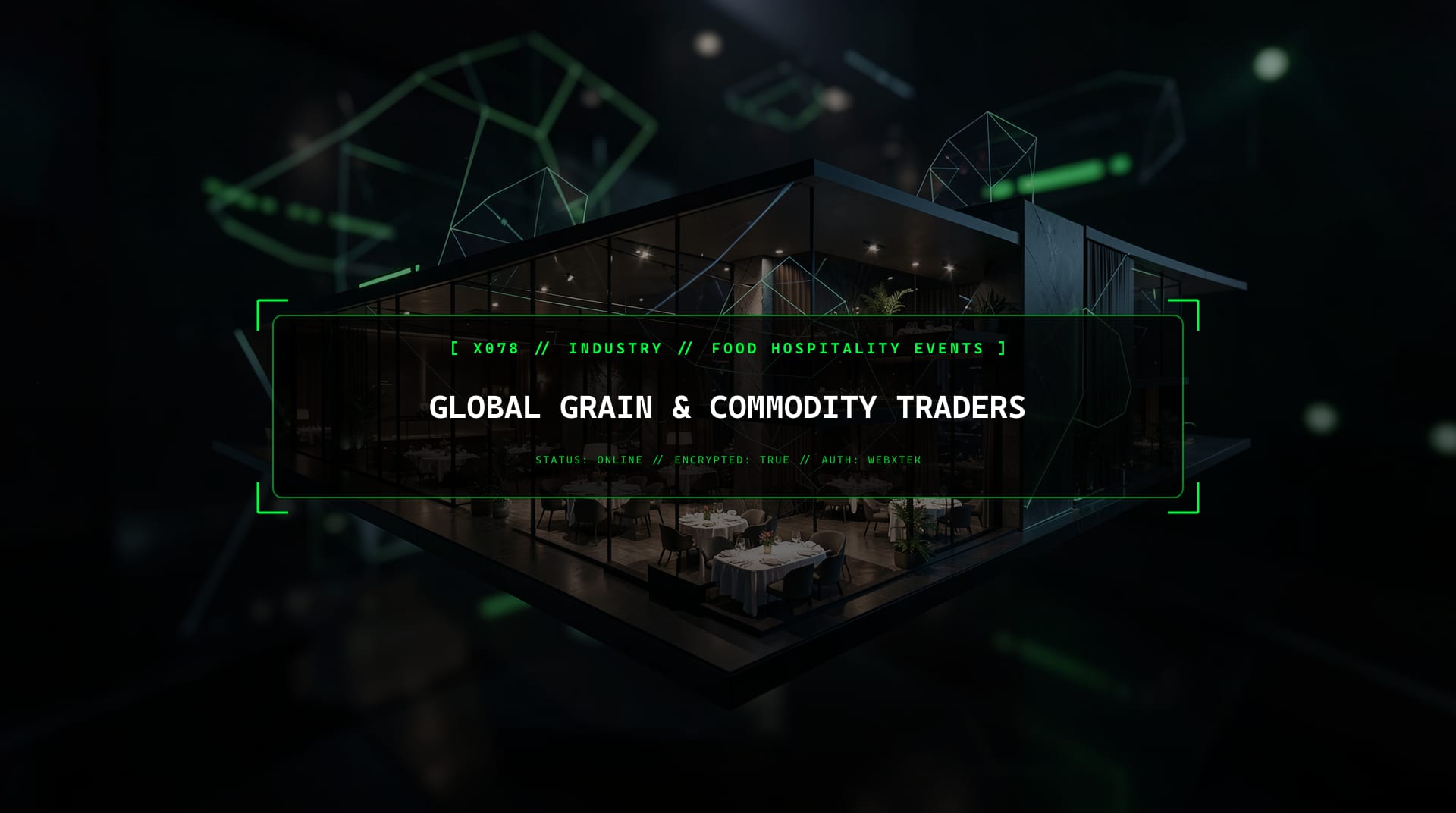 Digital services for Global Grain & Commodity Traders