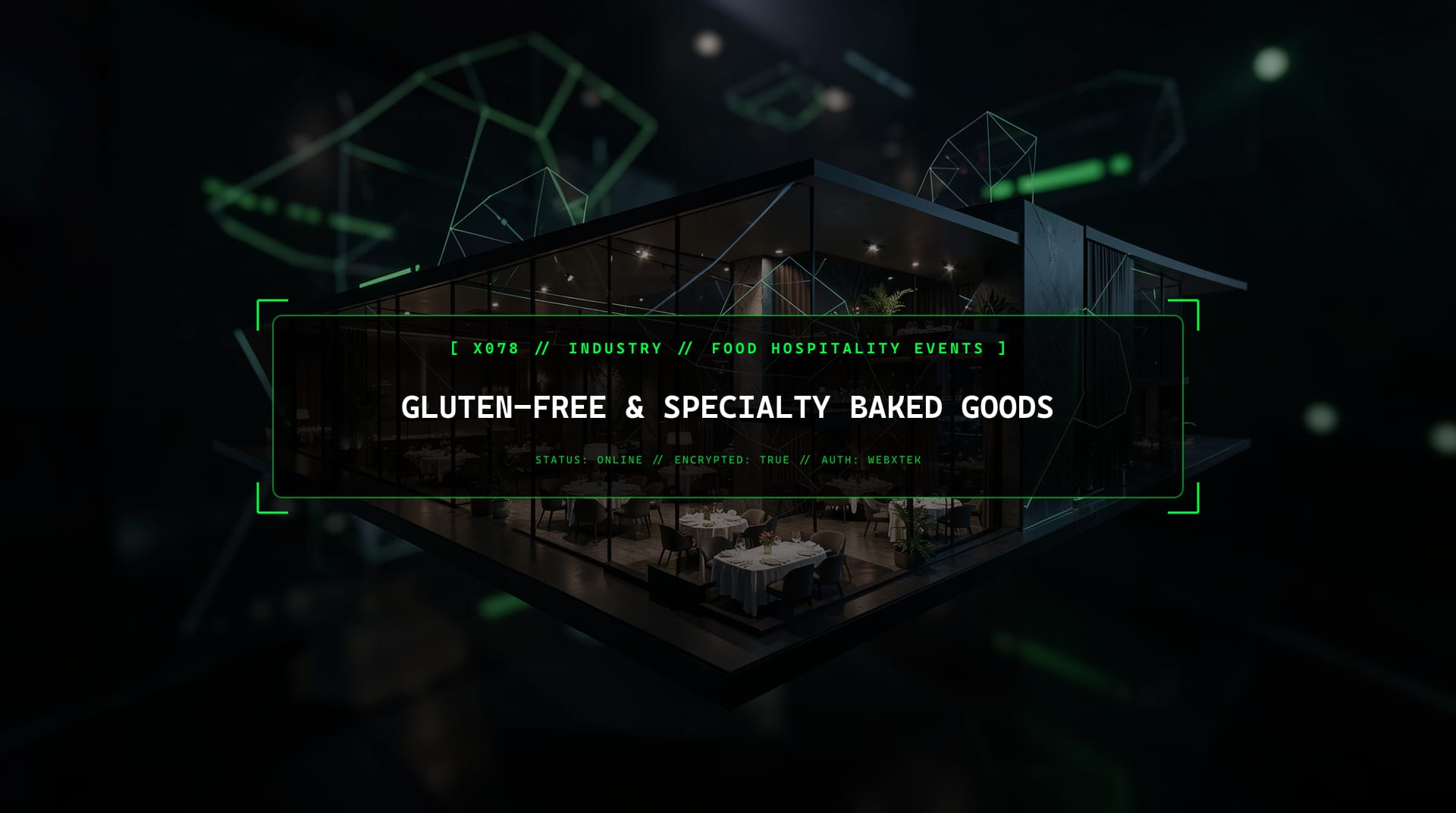 Digital services for Gluten-Free & Specialty Baked Goods