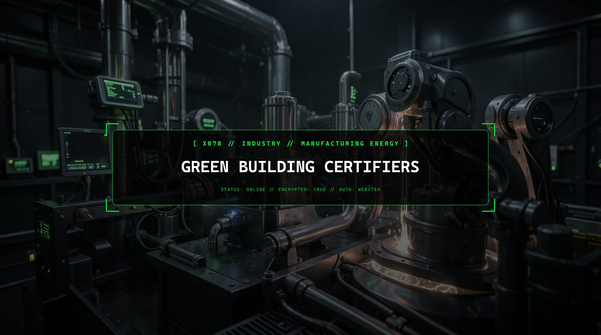 Digital services for Green Building Certifiers (LEED/BREEAM)