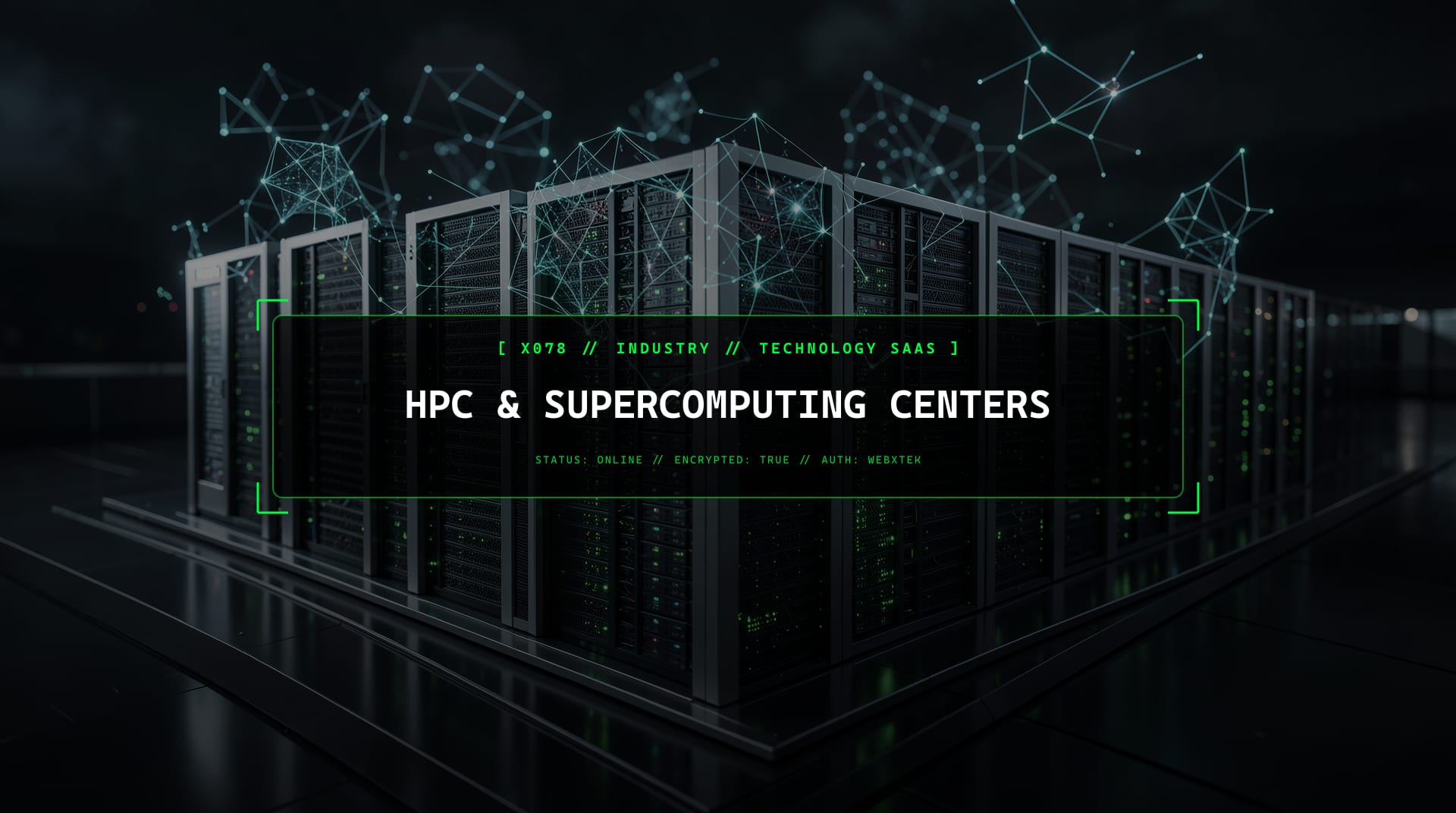 Digital services for HPC & Supercomputing Centers
