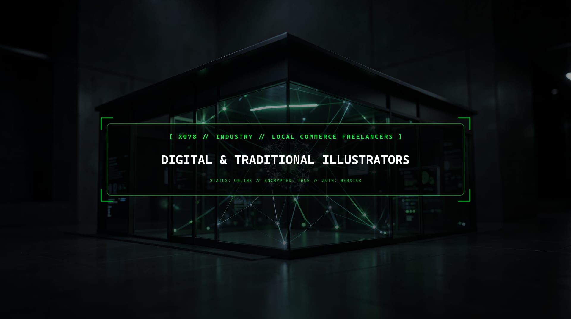 Digital services for Digital & Traditional Illustrators