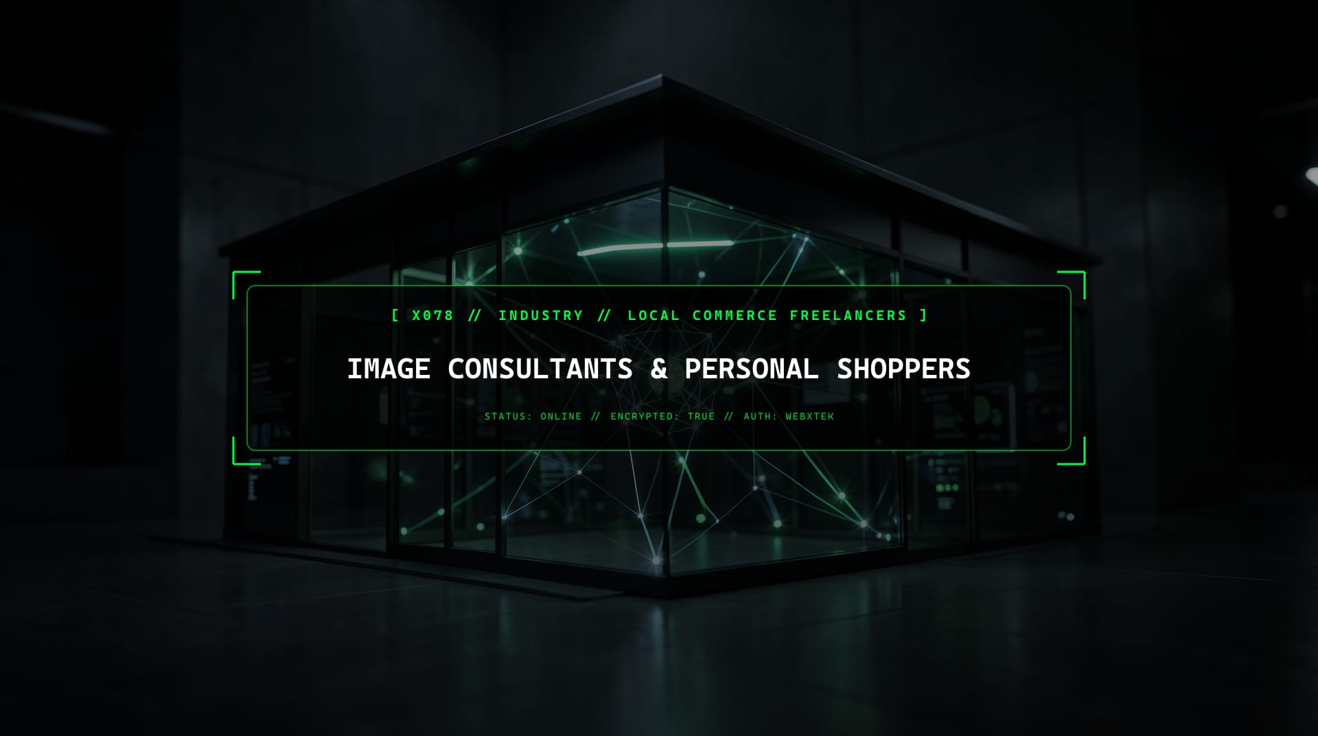 Digital services for Image Consultants & Personal Shoppers