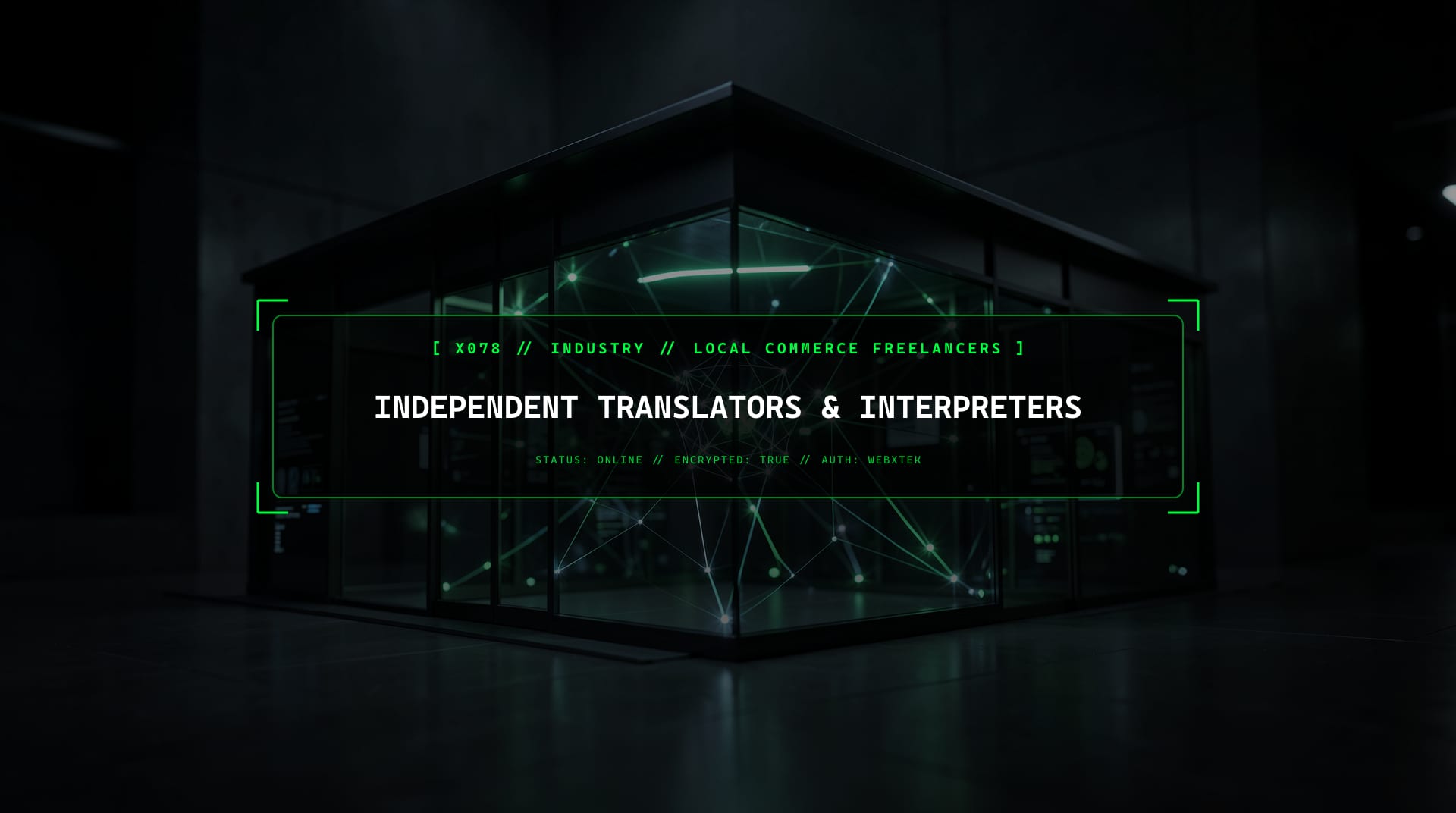 Digital services for Independent Translators & Interpreters