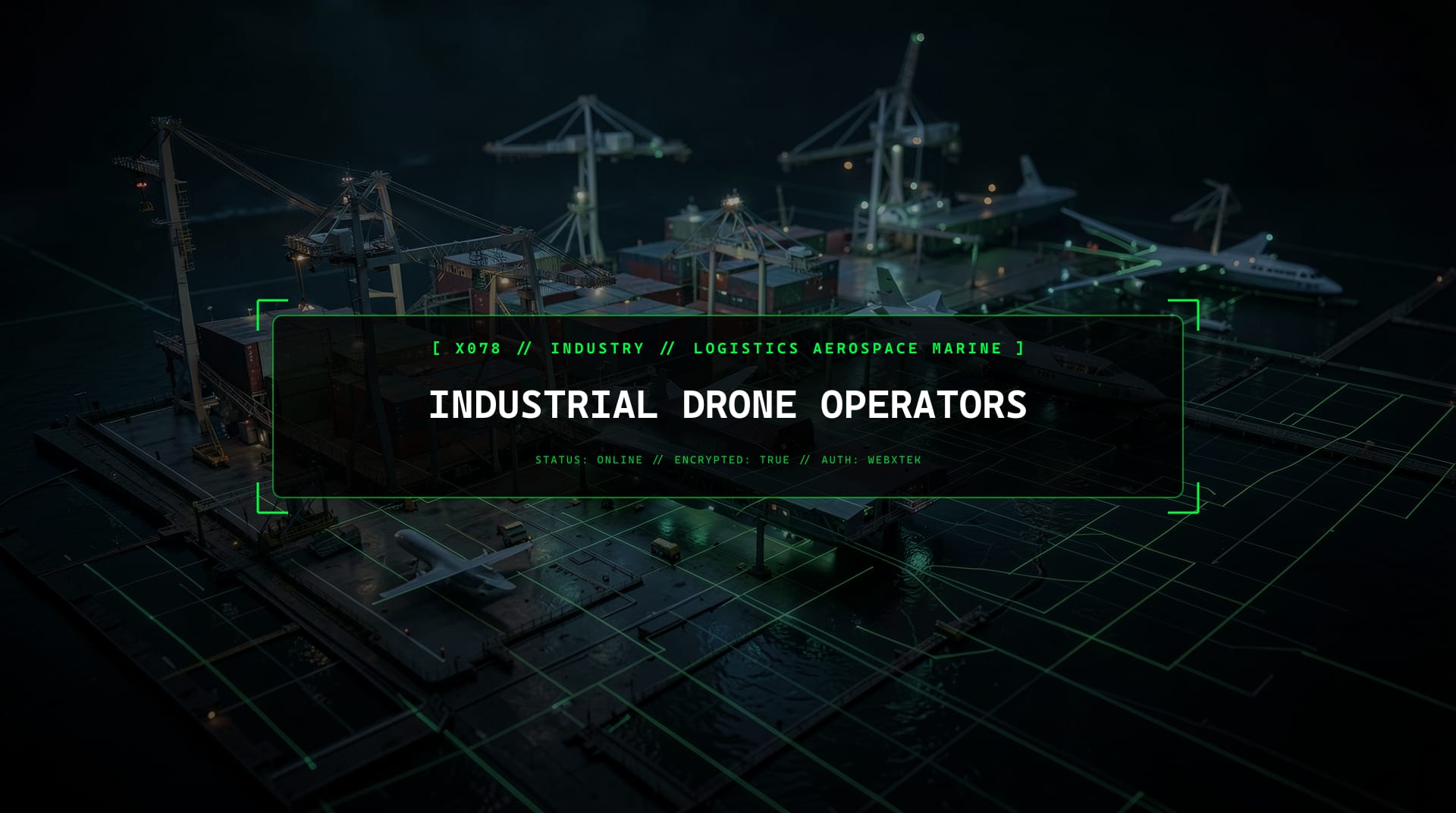 Digital services for Industrial Drone Operators (Photogrammetry)