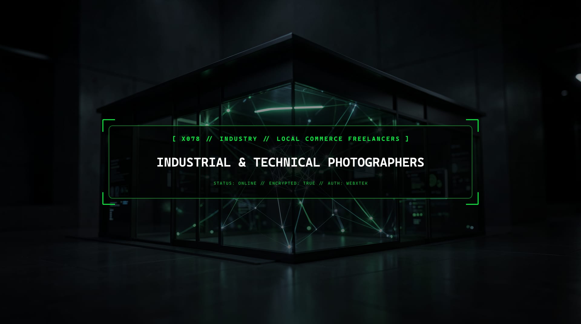 Digital services for Industrial & Technical Photographers