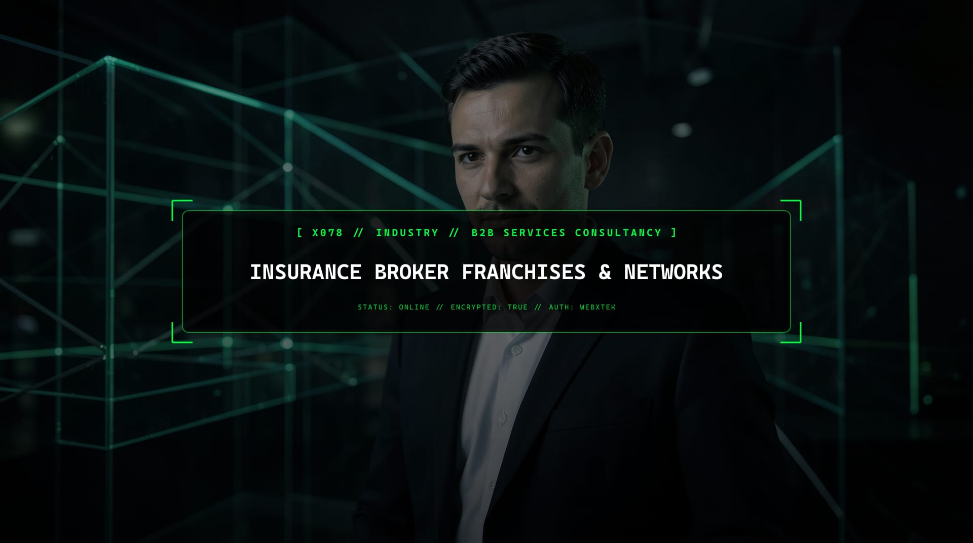 Digital services for Insurance Broker Franchises & Networks