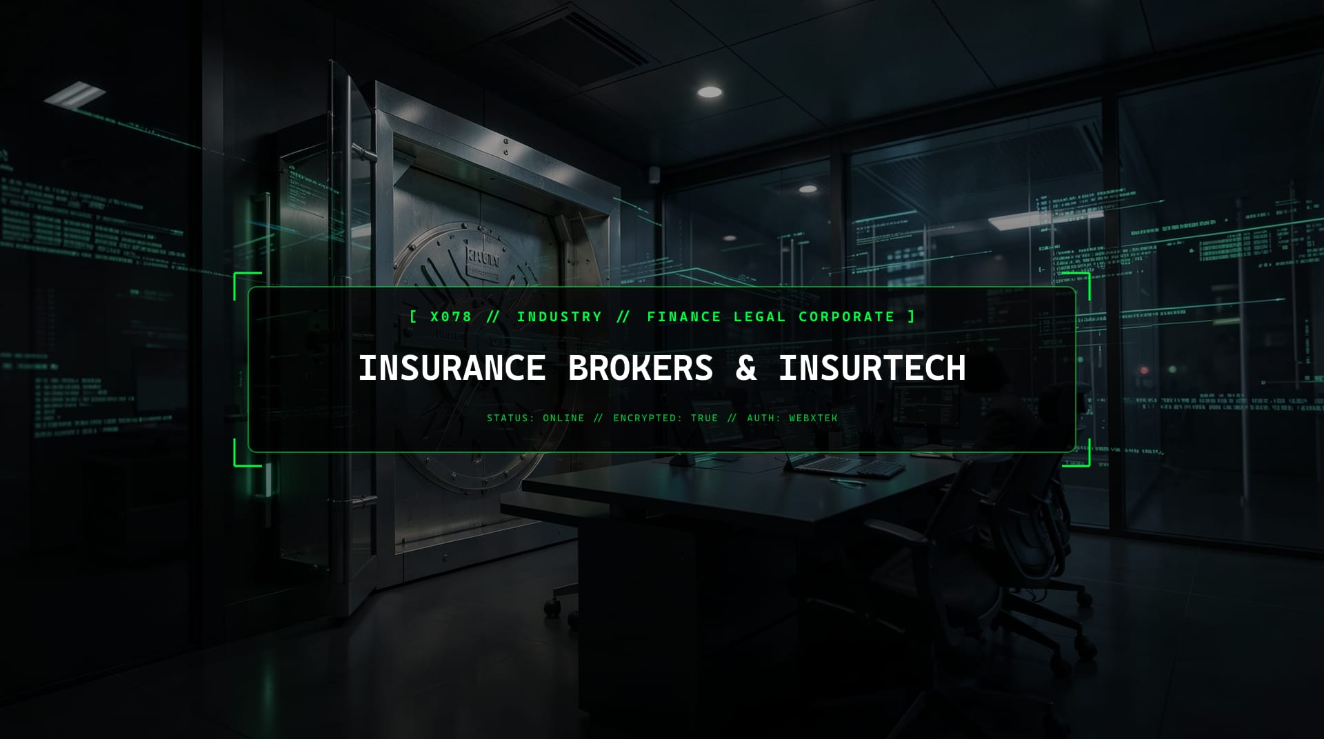 Digital services for Insurance Brokers & Insurtech