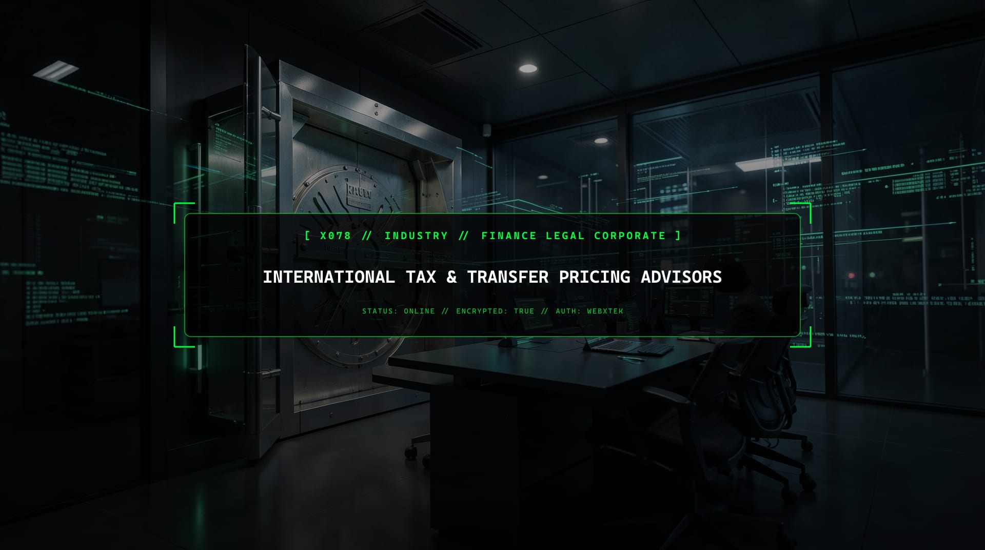 Digital services for International Tax & Transfer Pricing Advisors