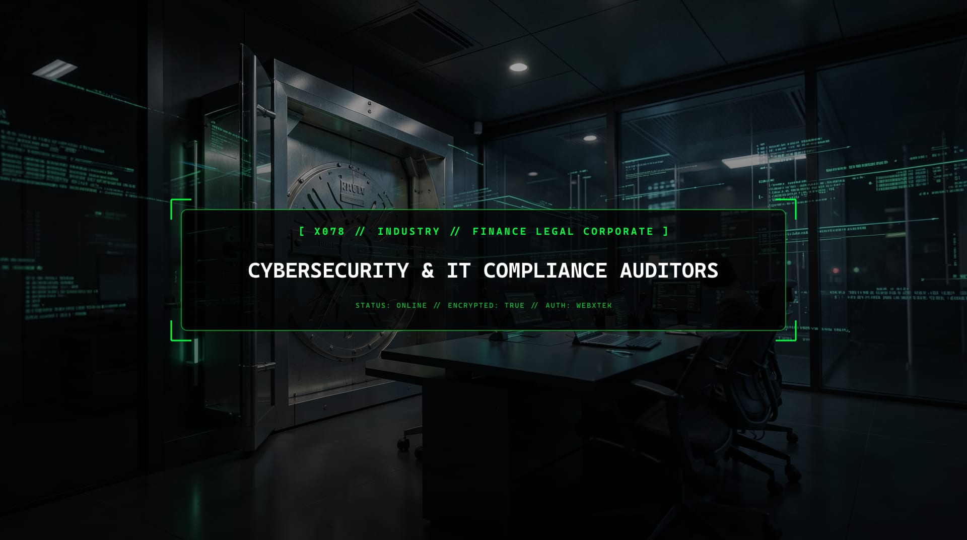 Digital services for Cybersecurity & IT Compliance Auditors (ISO27001, SOC2)