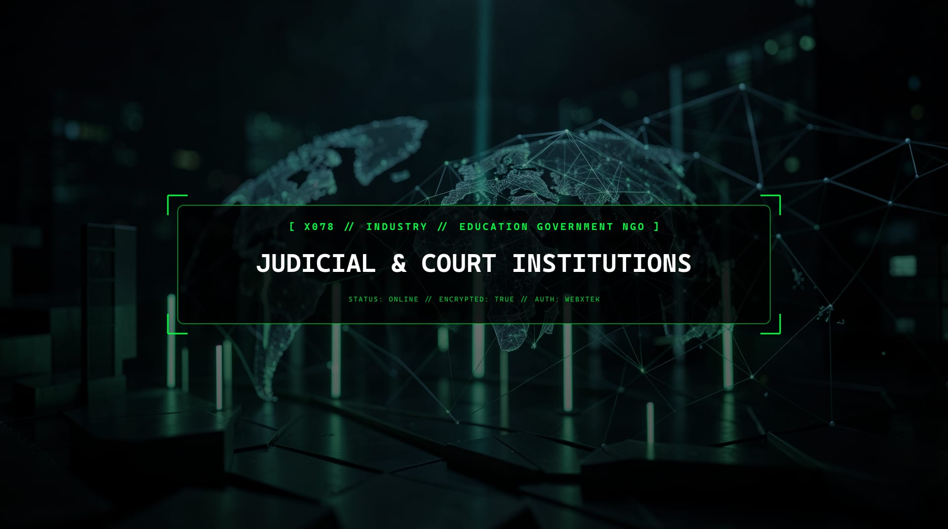 Digital services for Judicial & Court Institutions