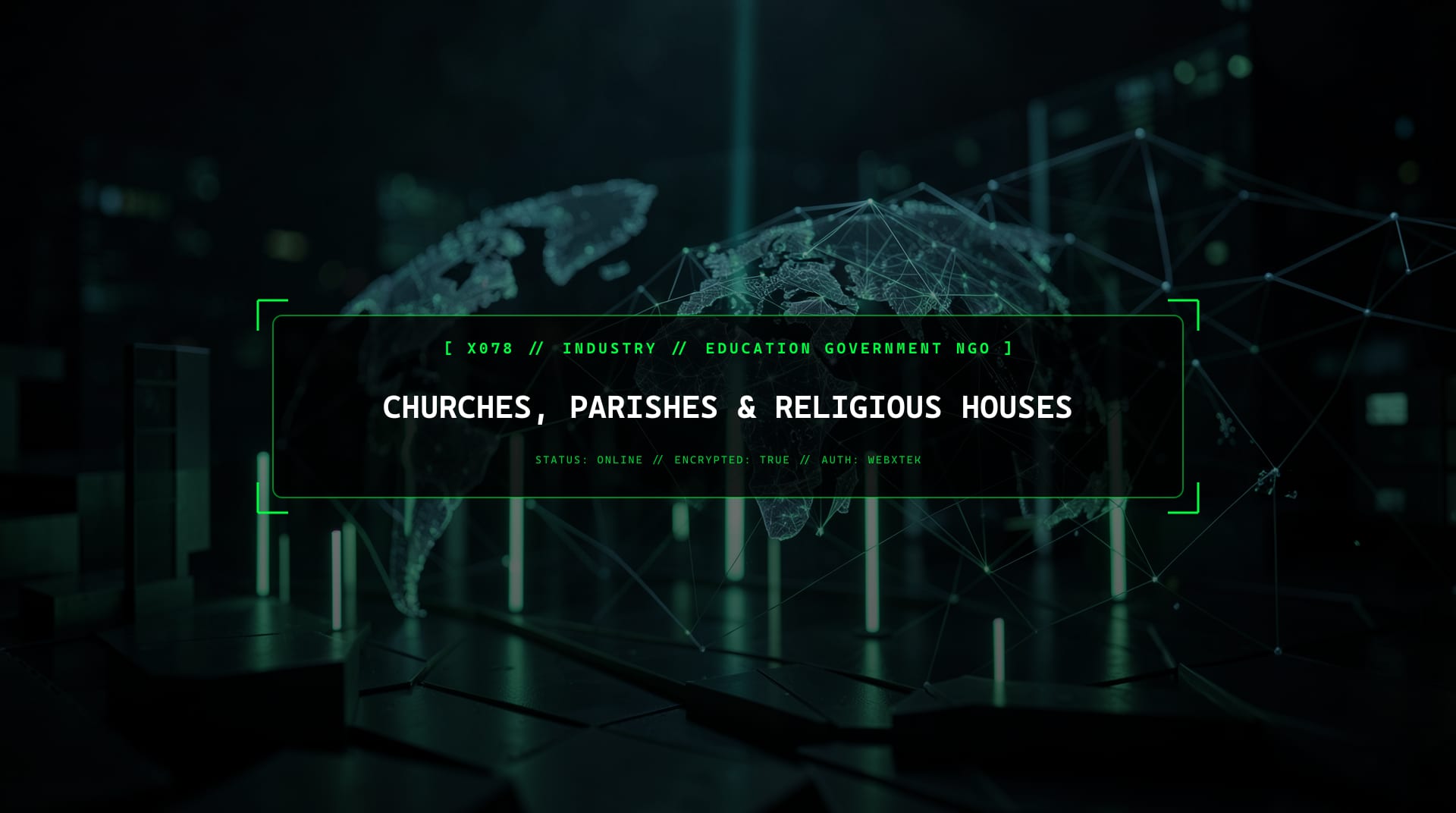 Digital services for Churches, Parishes & Religious Houses