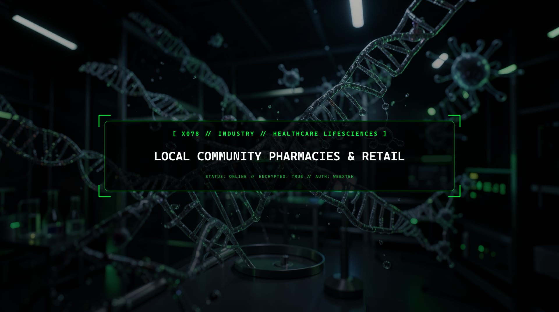 Digital services for Local Community Pharmacies & Retail