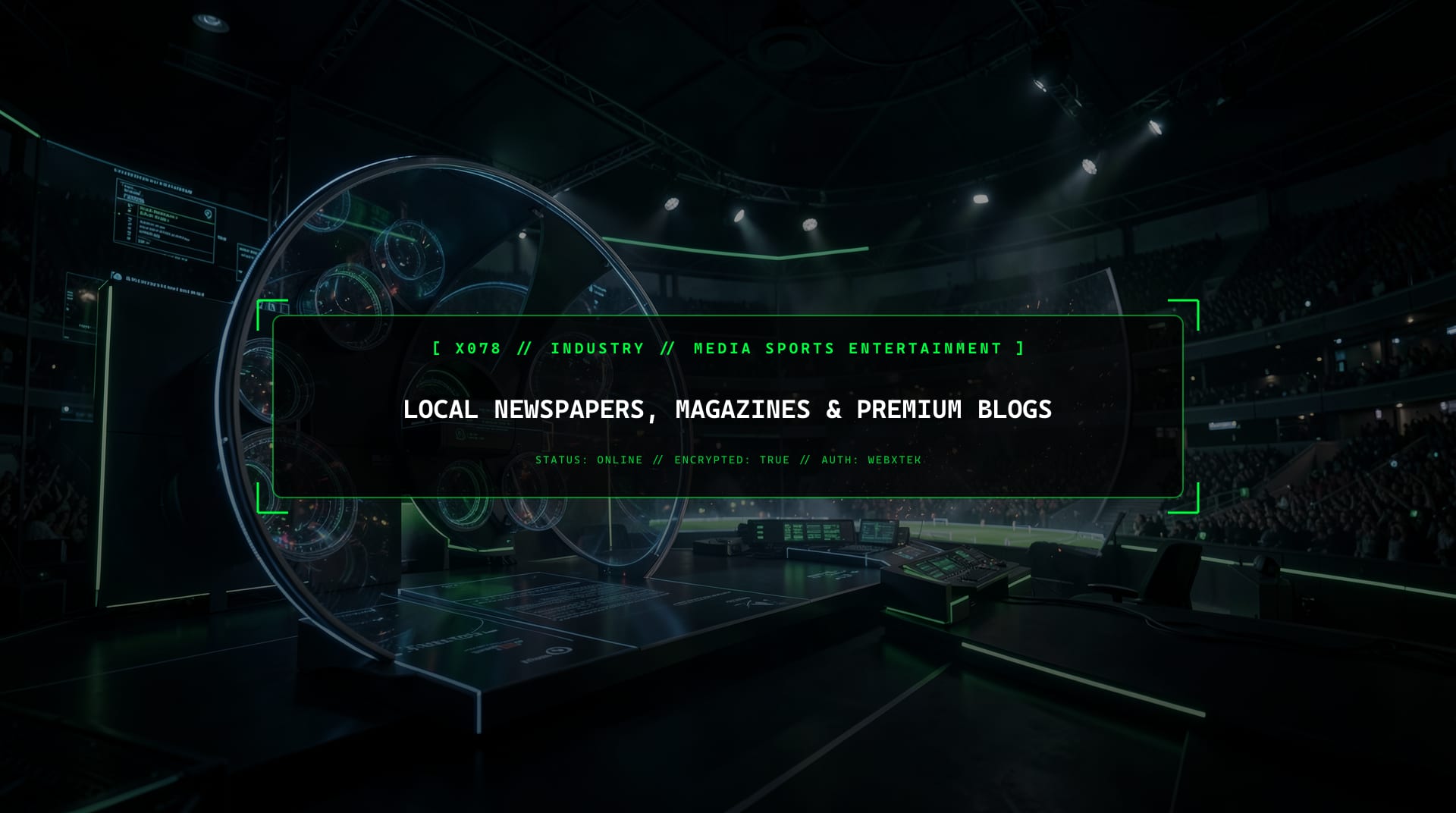 Digital services for Local Newspapers, Magazines & Premium Blogs