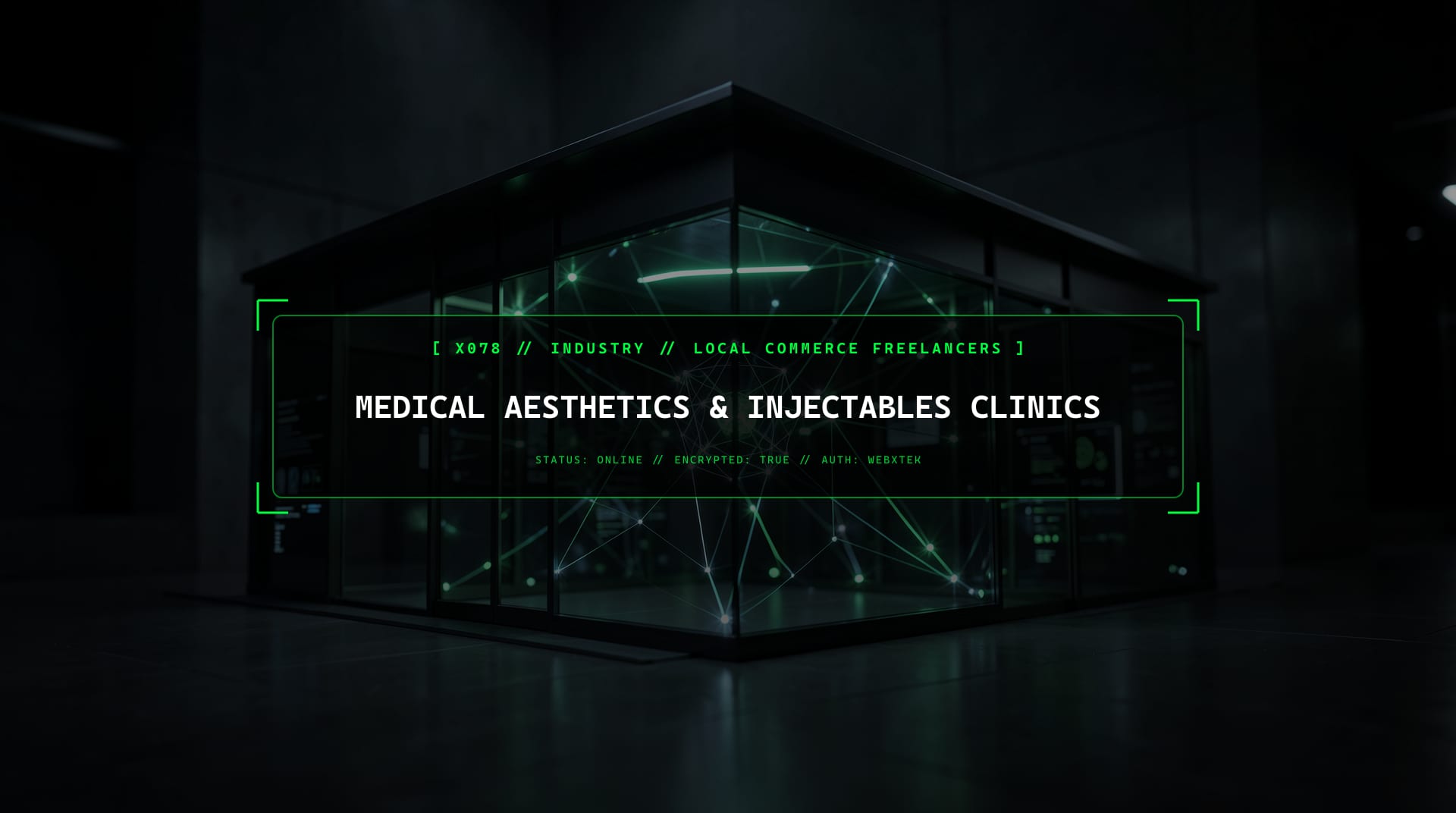 Digital services for Medical Aesthetics & Injectables Clinics