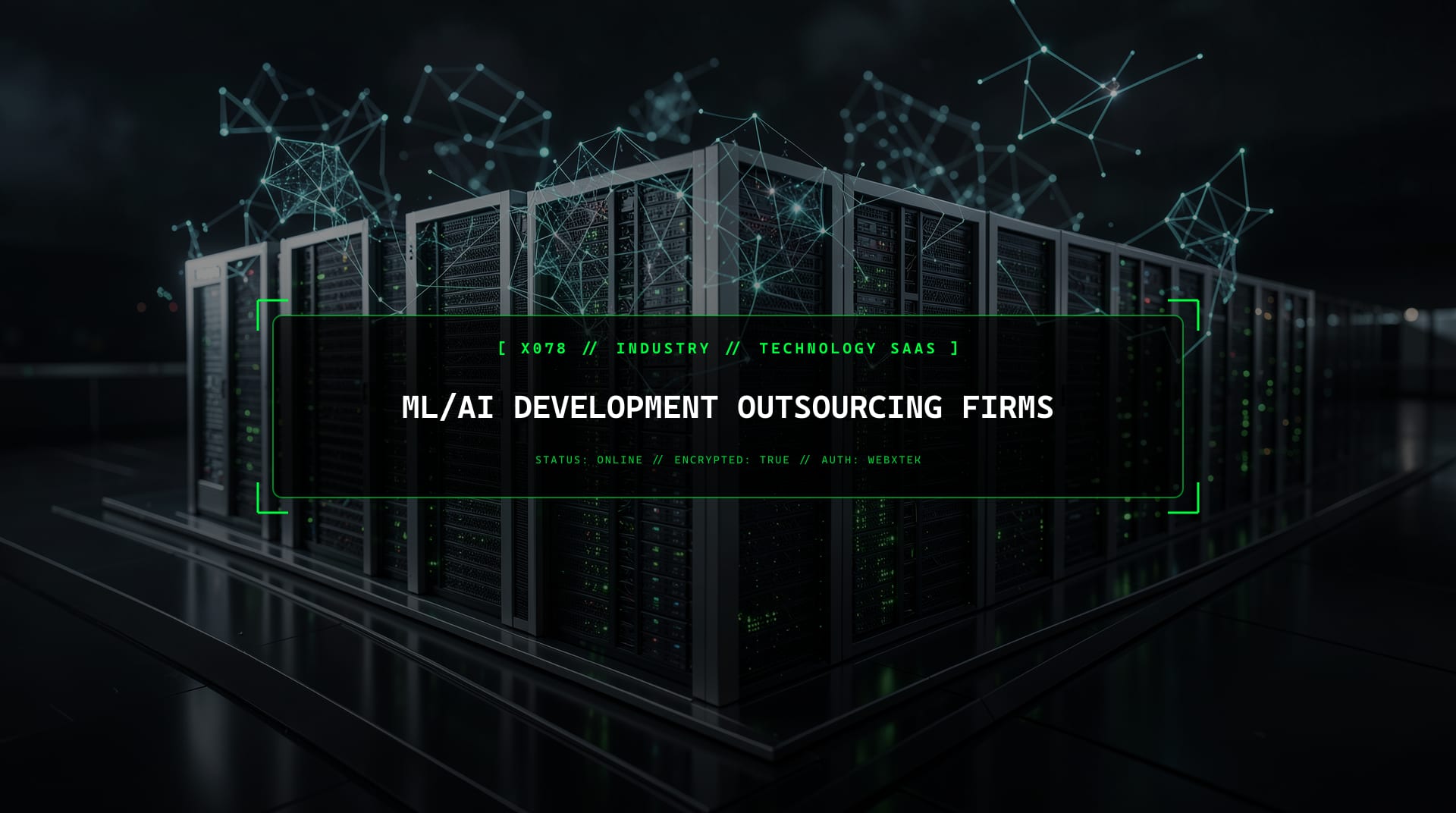 Digital services for ML/AI Development Outsourcing Firms