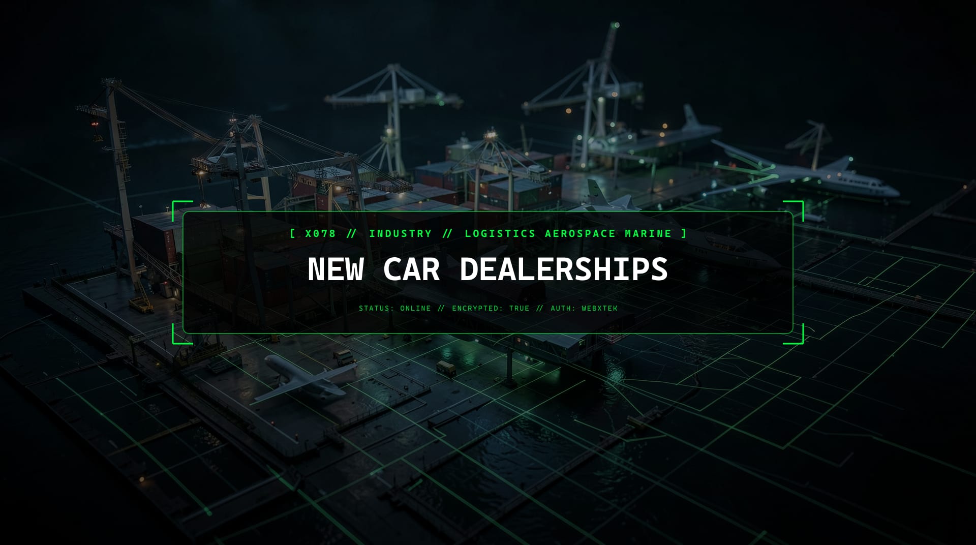 Digital services for New Car Dealerships