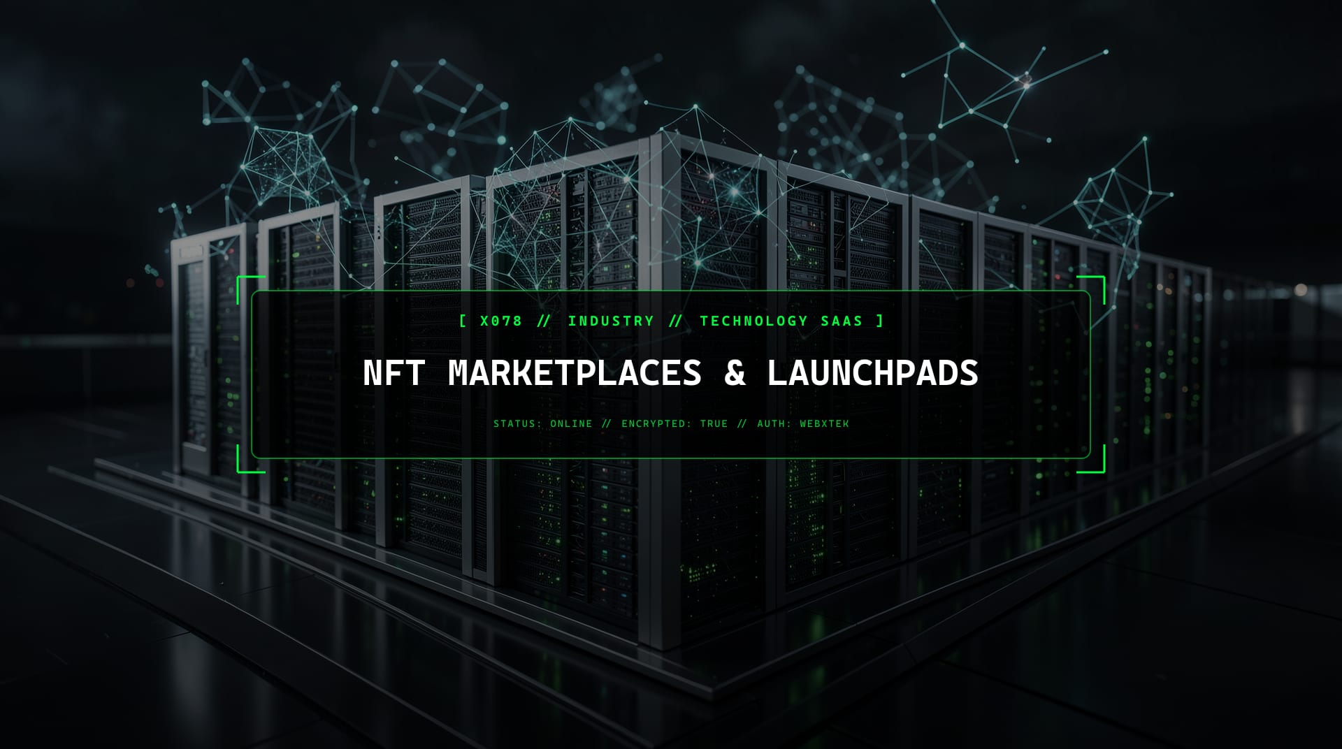 Digital services for NFT Marketplaces & Launchpads