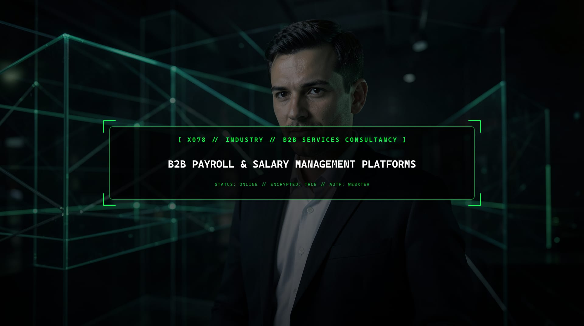 Digital services for B2B Payroll & Salary Management Platforms