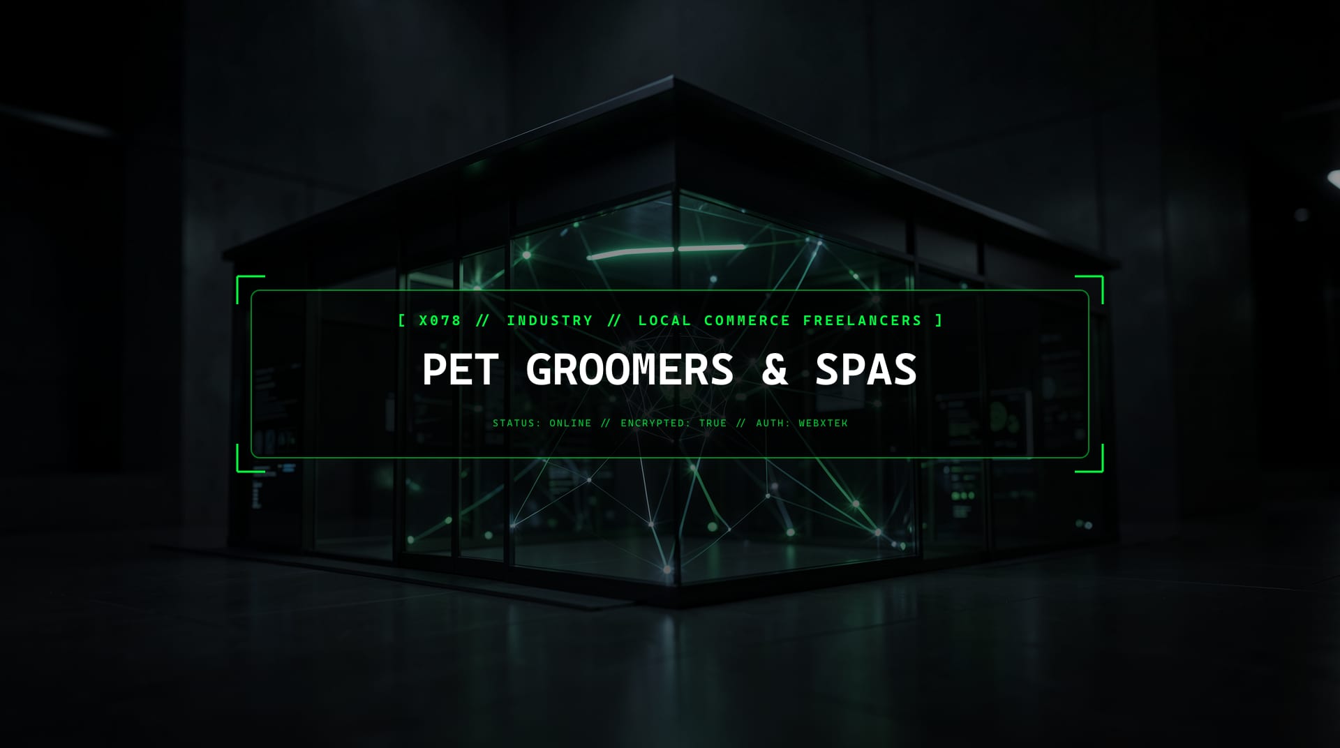 Digital services for Pet Groomers & Spas