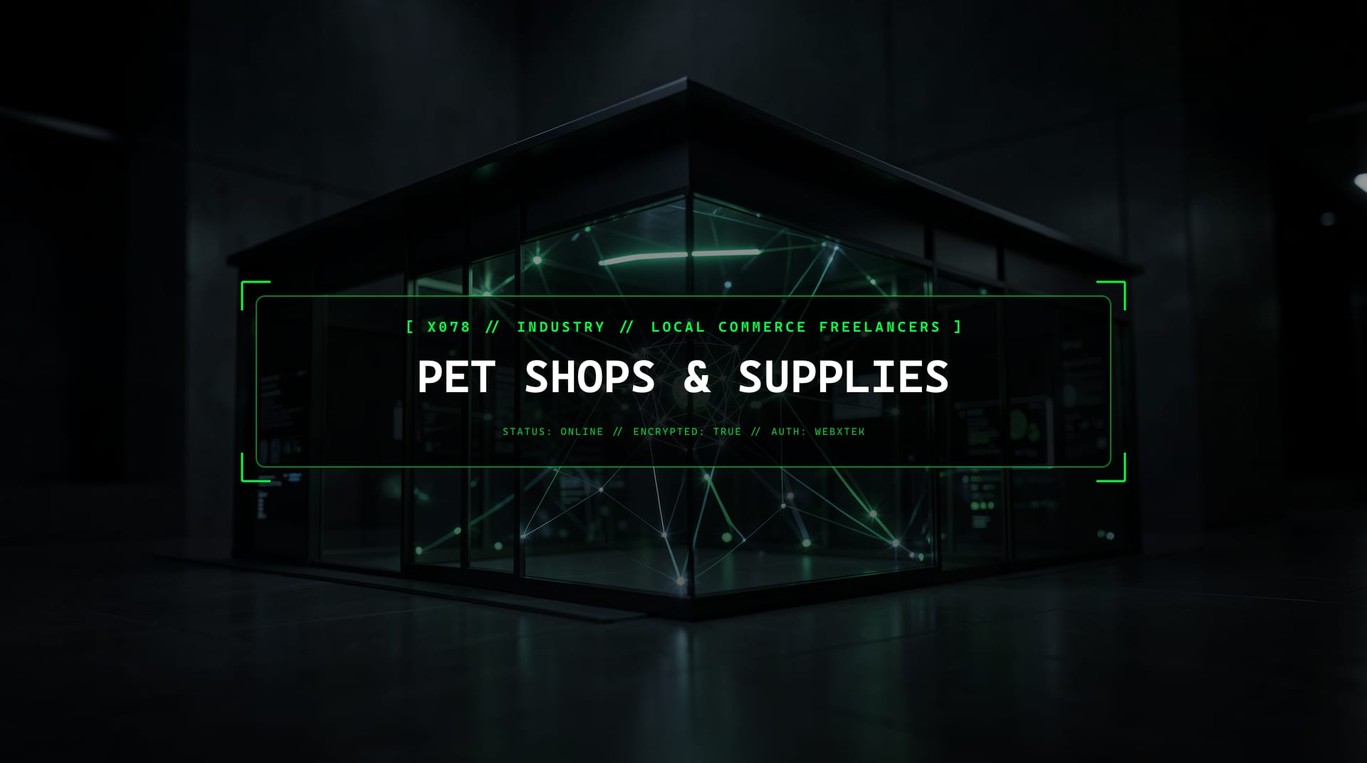 Digital services for Pet Shops & Supplies