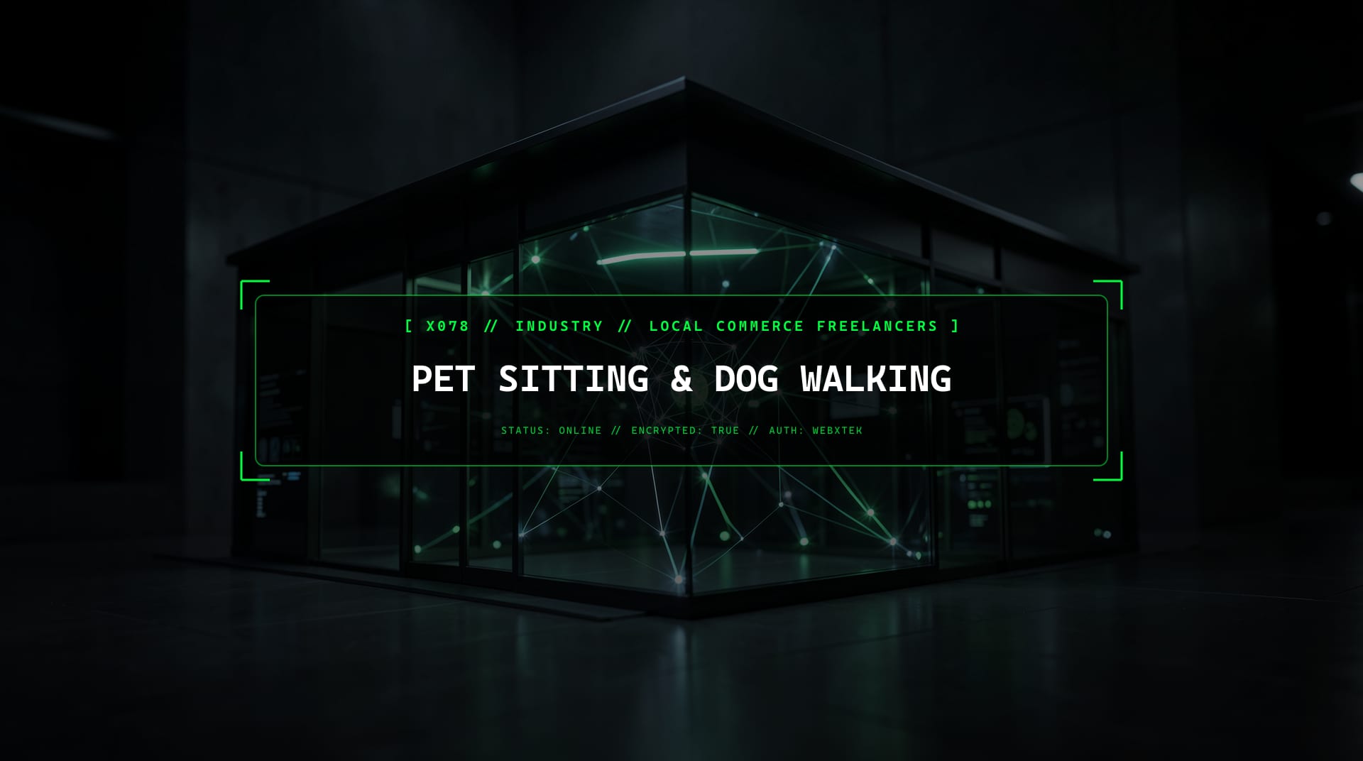 Digital services for Pet Sitting & Dog Walking